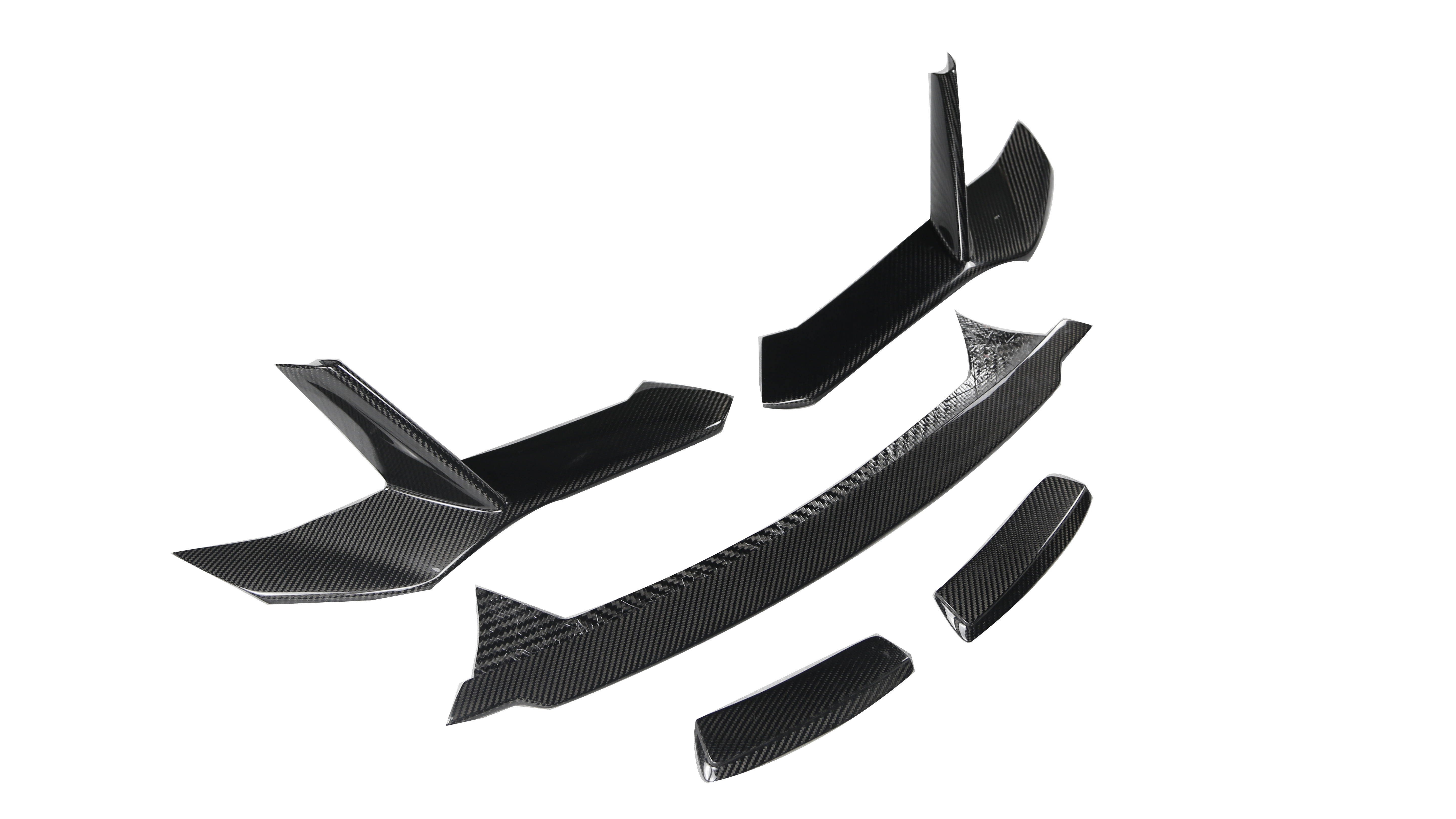 Lamborghini Huracan EVO AWD N Style Dry Carbon Parts - styling reference for Front Lip