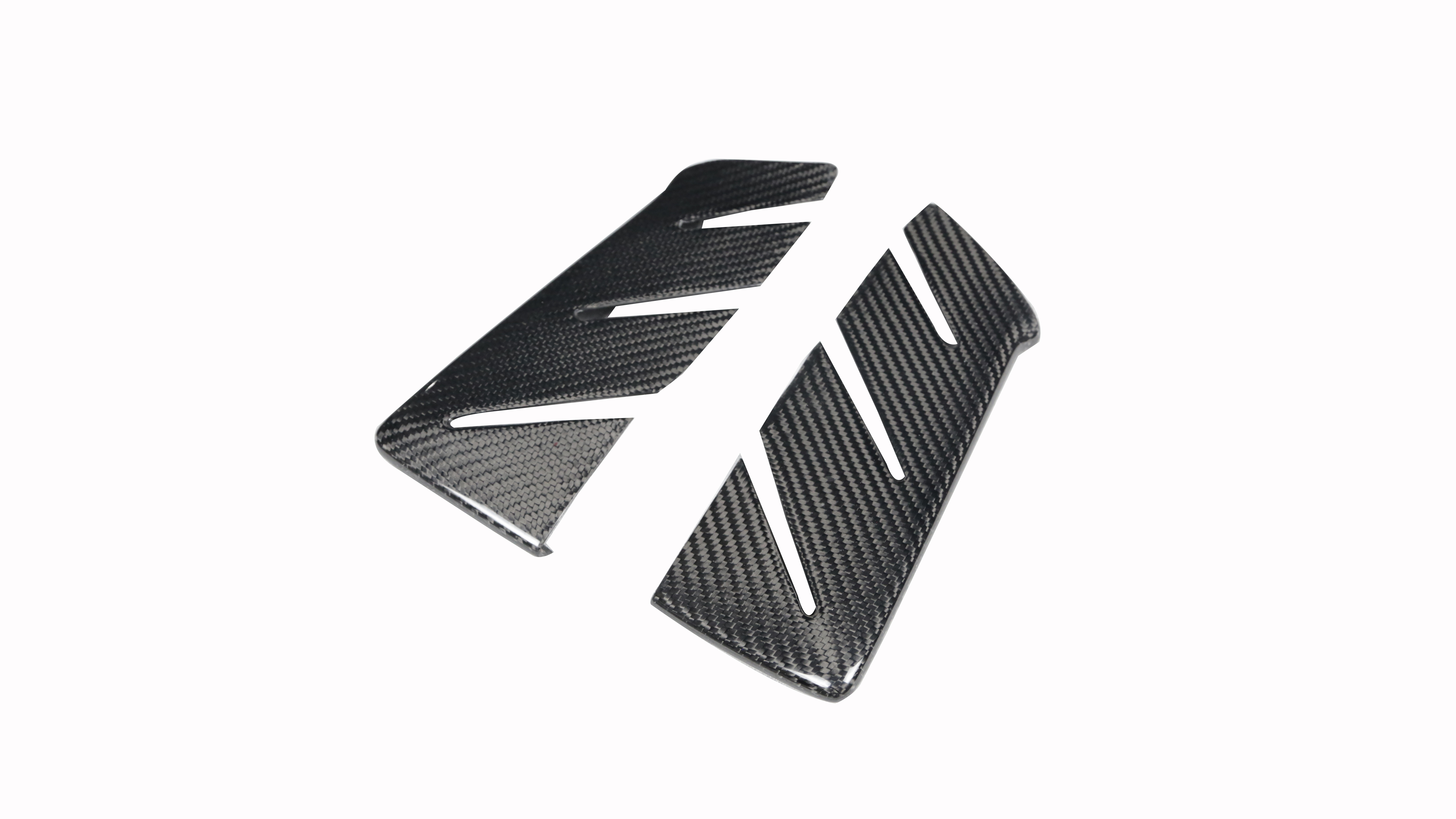 Lamborghini Huracan EVO RWD N Style Dry Carbon Parts - styling reference for Front Corner Pieces