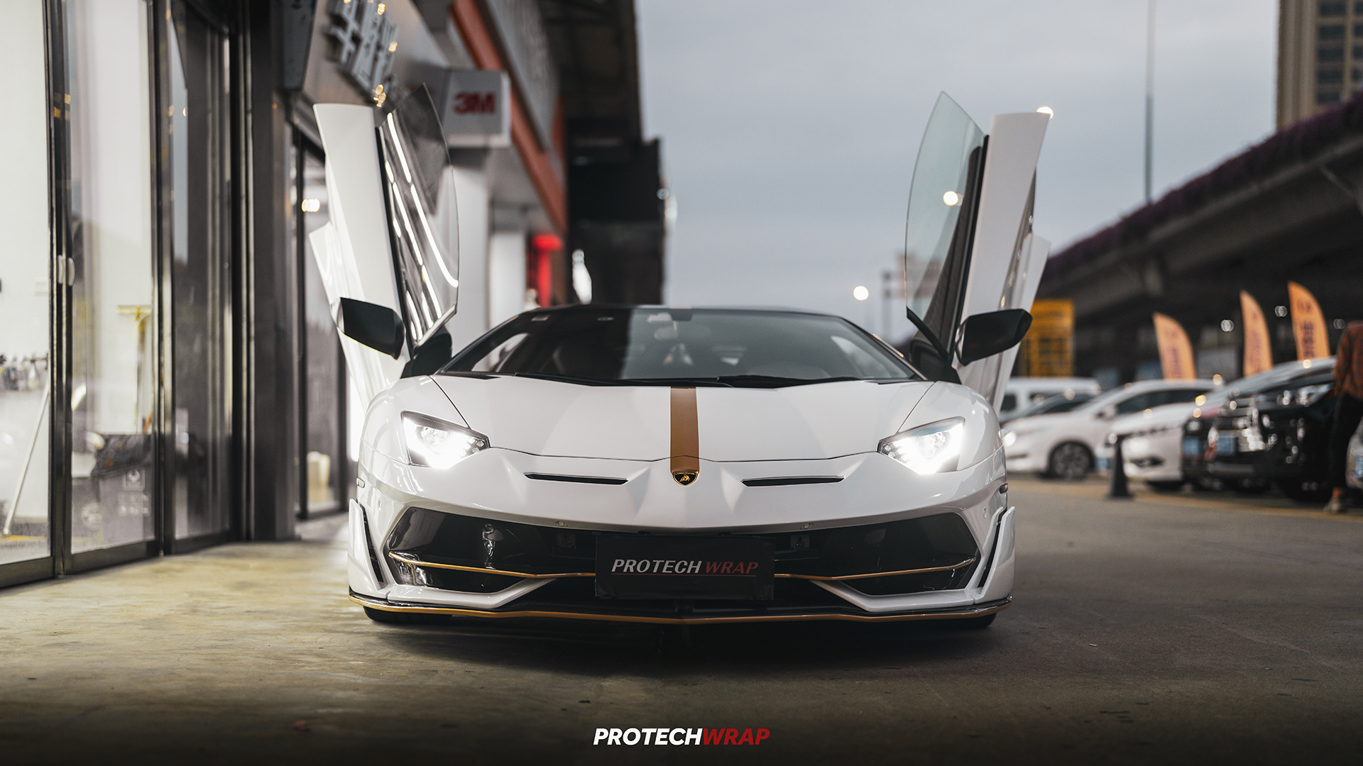 Lamborghini LP700/LP720/LP750 SVJ Style Conversion Parts and Configurations - styling view