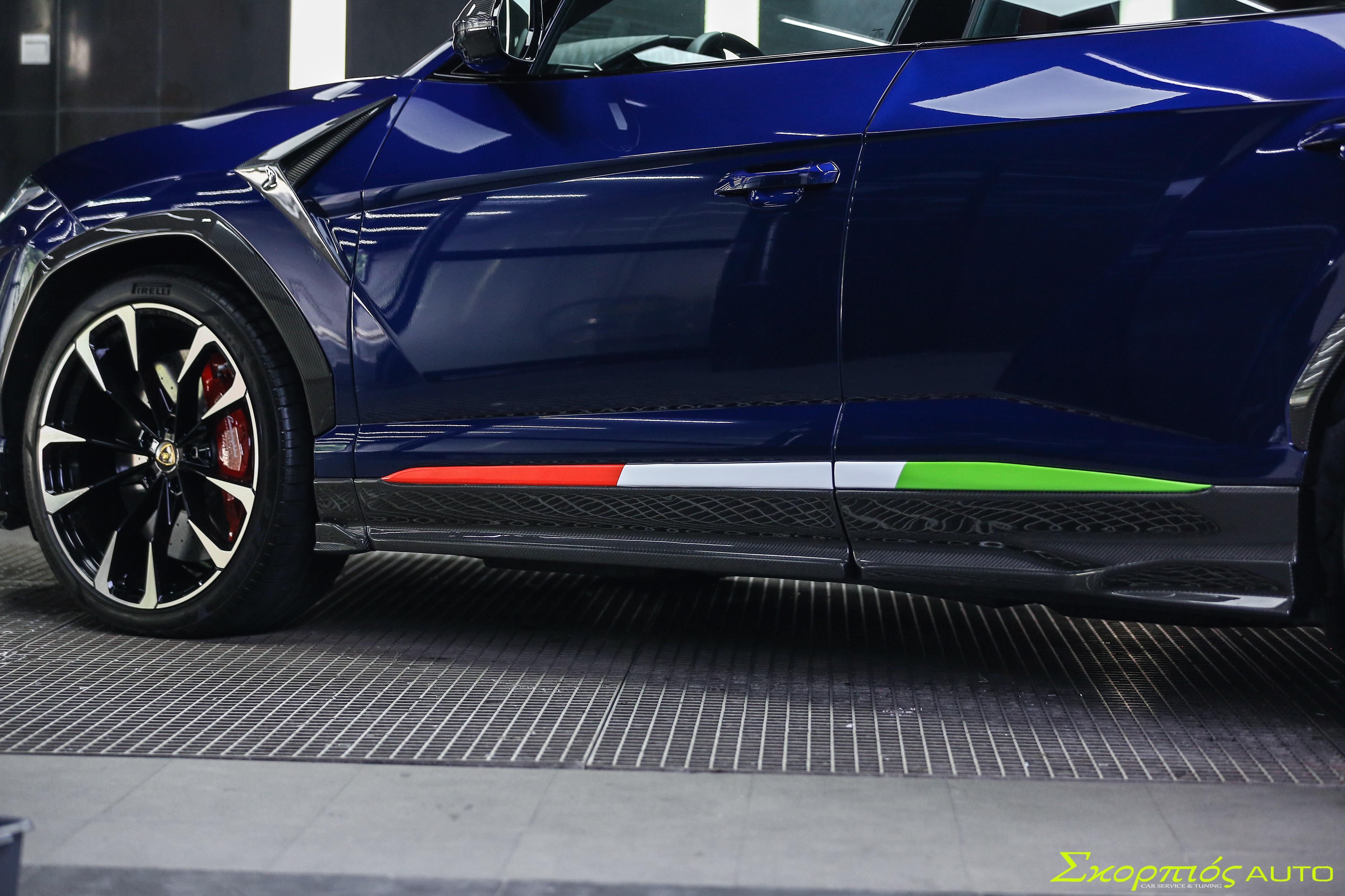 Lamborghini Urus S Topcar Style Dry Carbon Parts - styling view