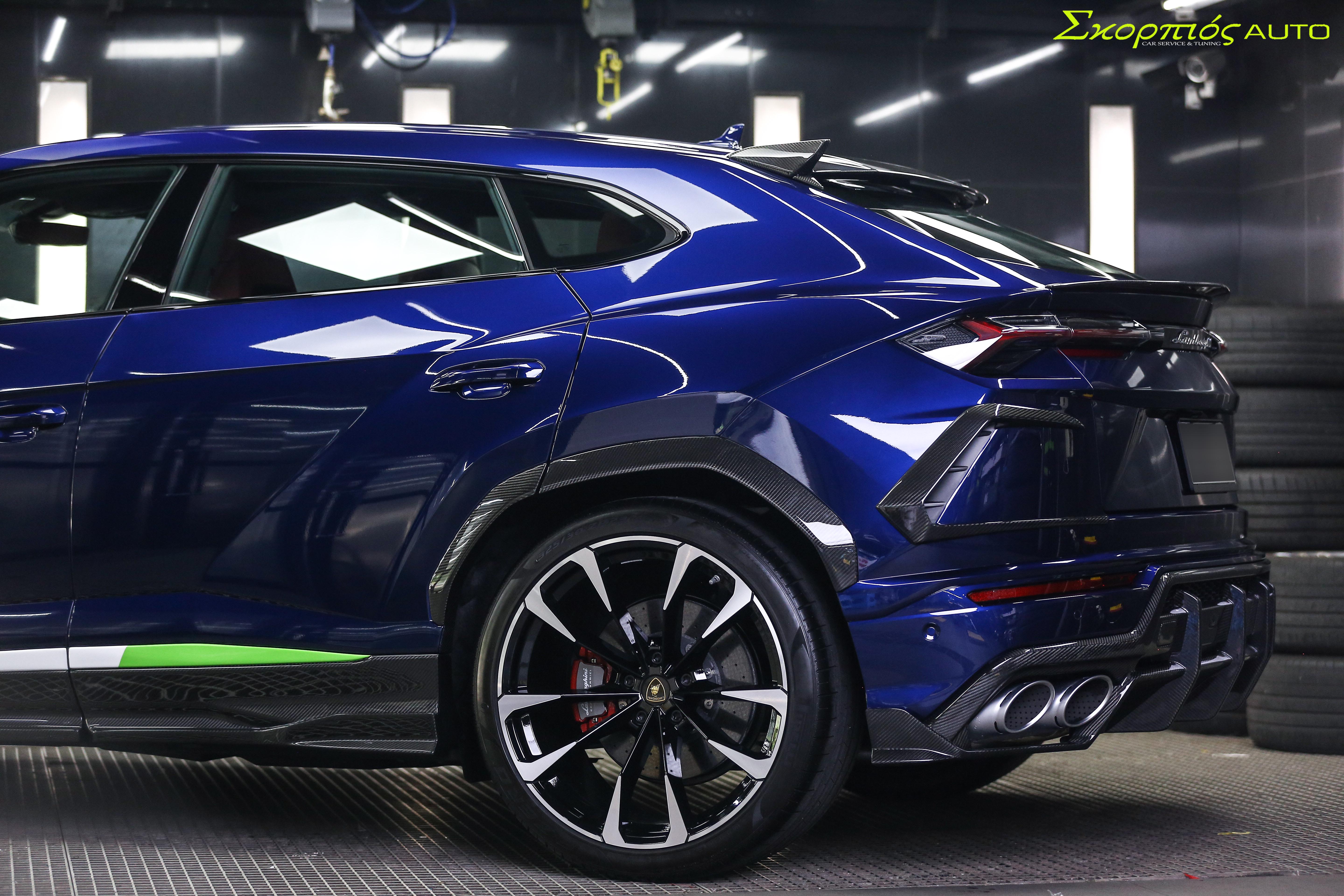 Lamborghini Urus S Topcar Style Dry Carbon Parts - styling view