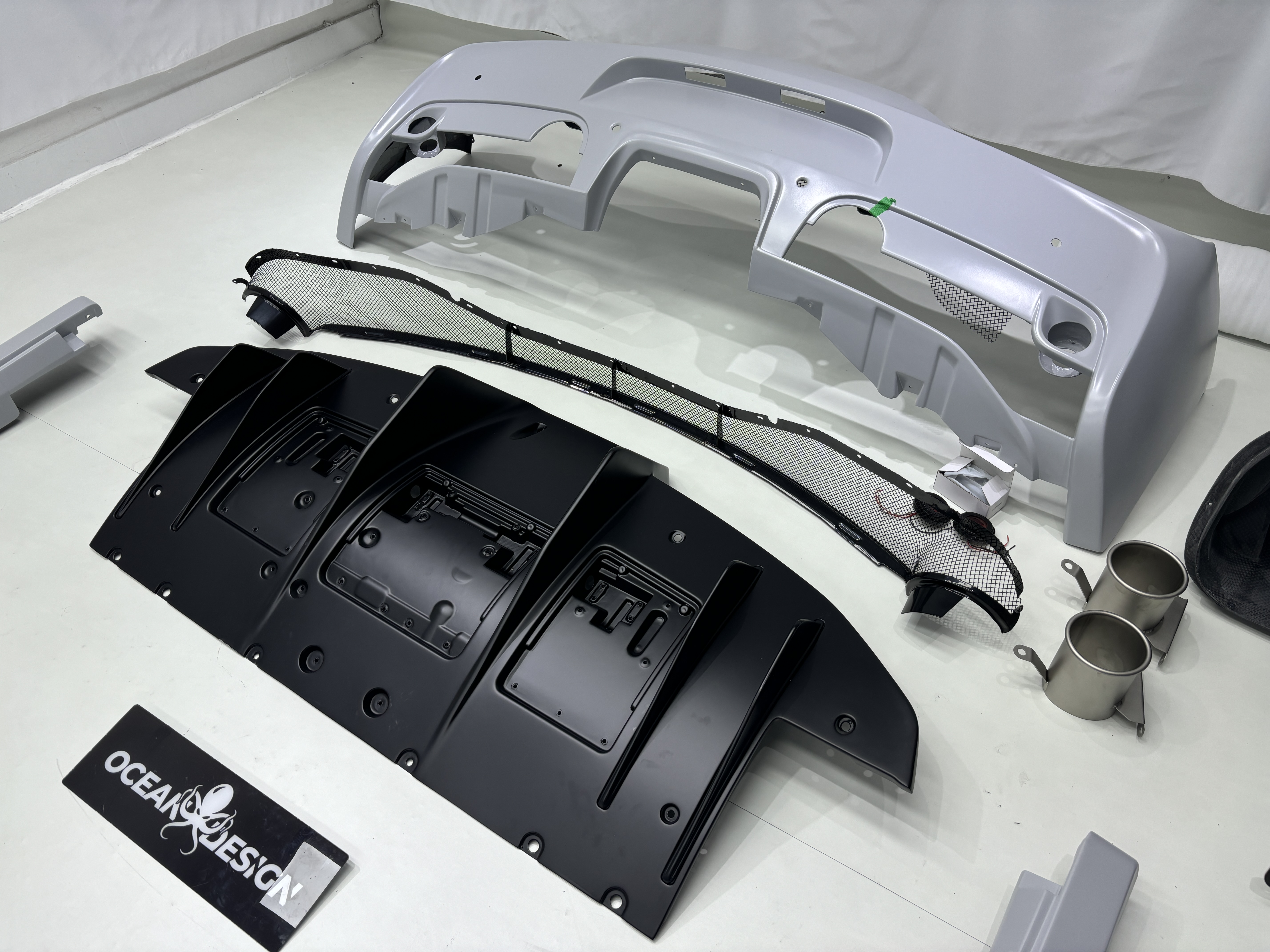 Ferrari 458 Speciale Style Conversion Parts - styling view