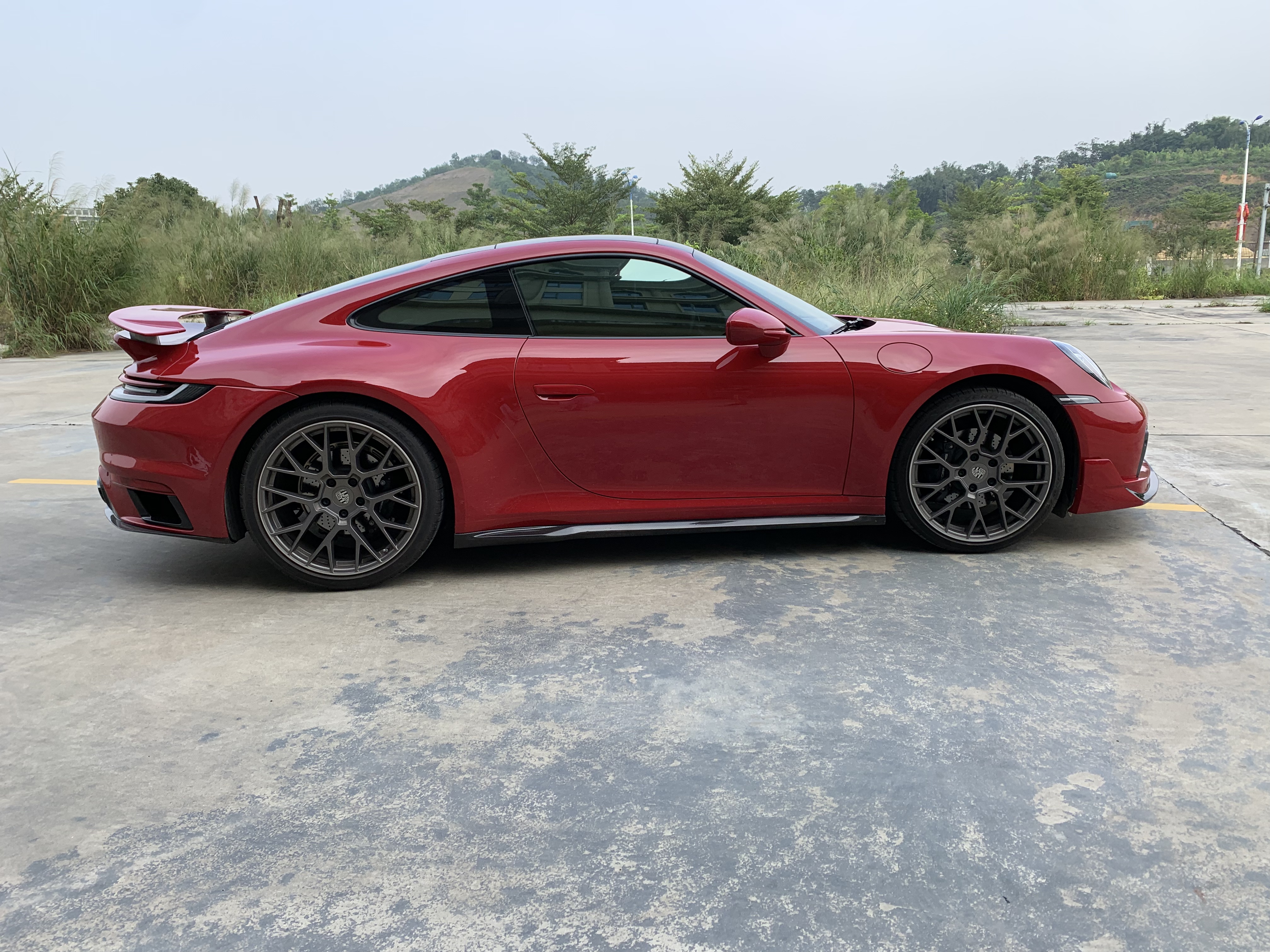 Porsche 911 992.1 Turbo S Style Parts - styling view