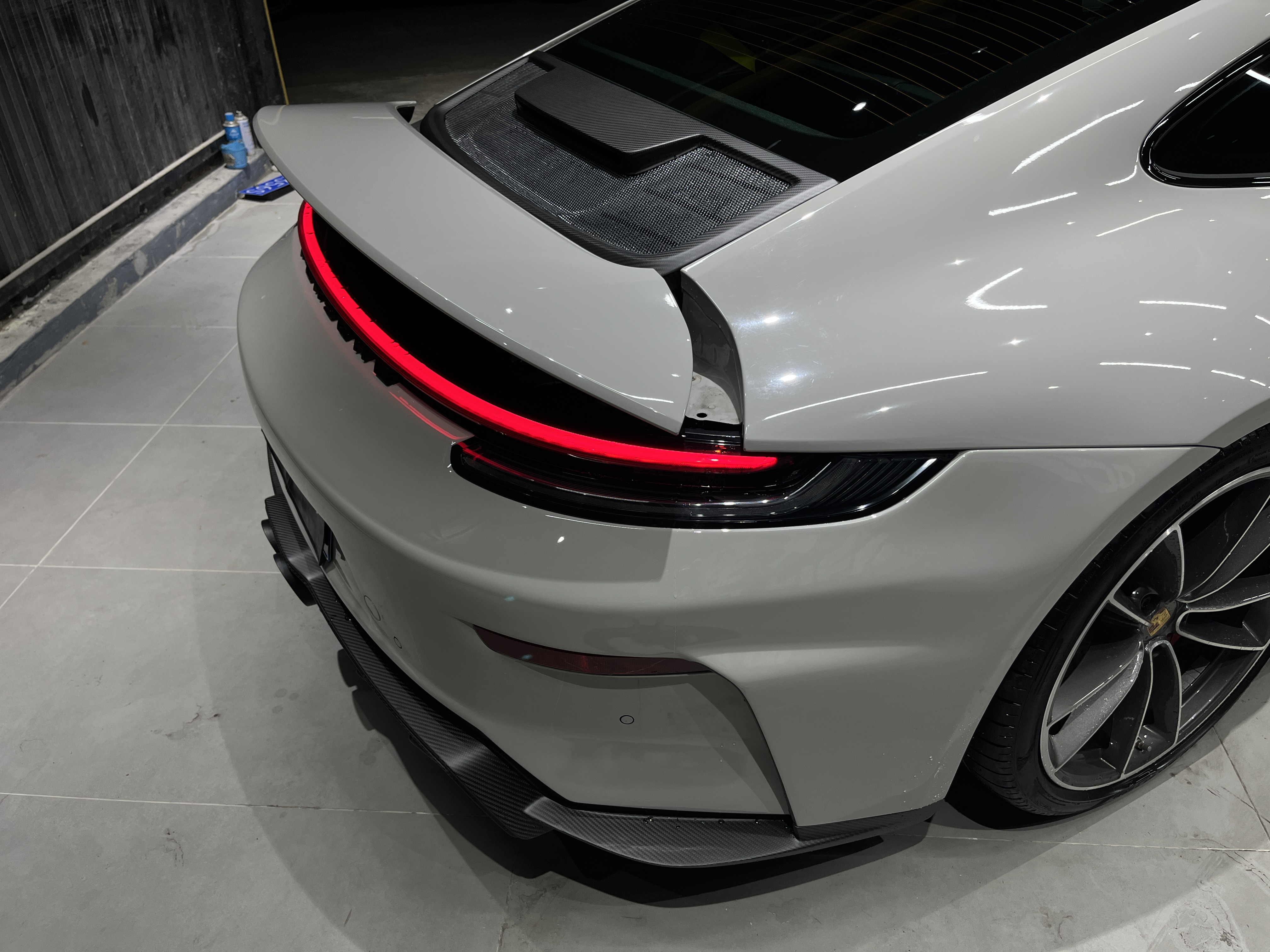 Porsche 911 992.1 / 992.2 GT3 Style Conversion Parts - styling view
