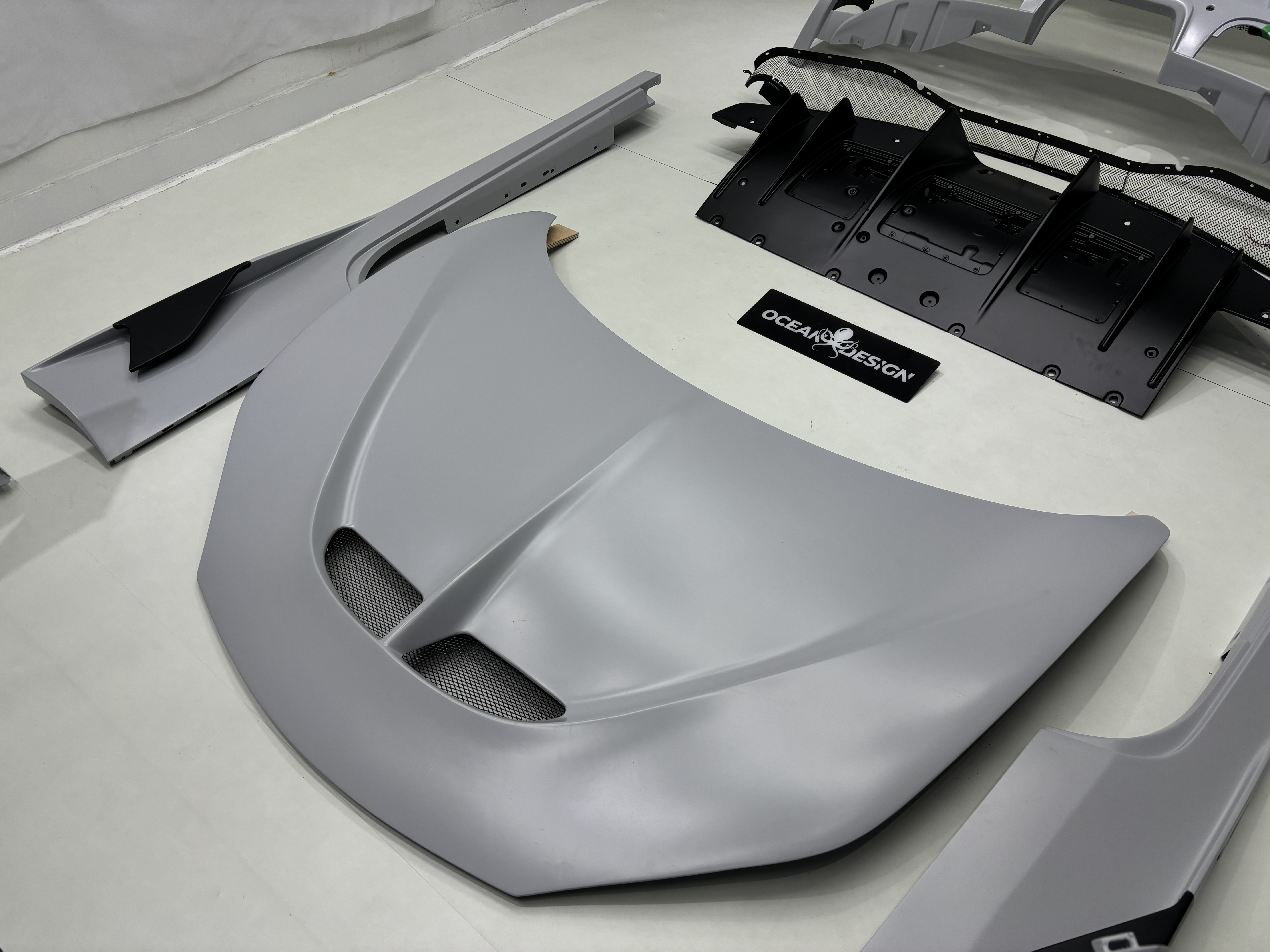 Ferrari 458 Speciale Style Conversion Parts - styling view