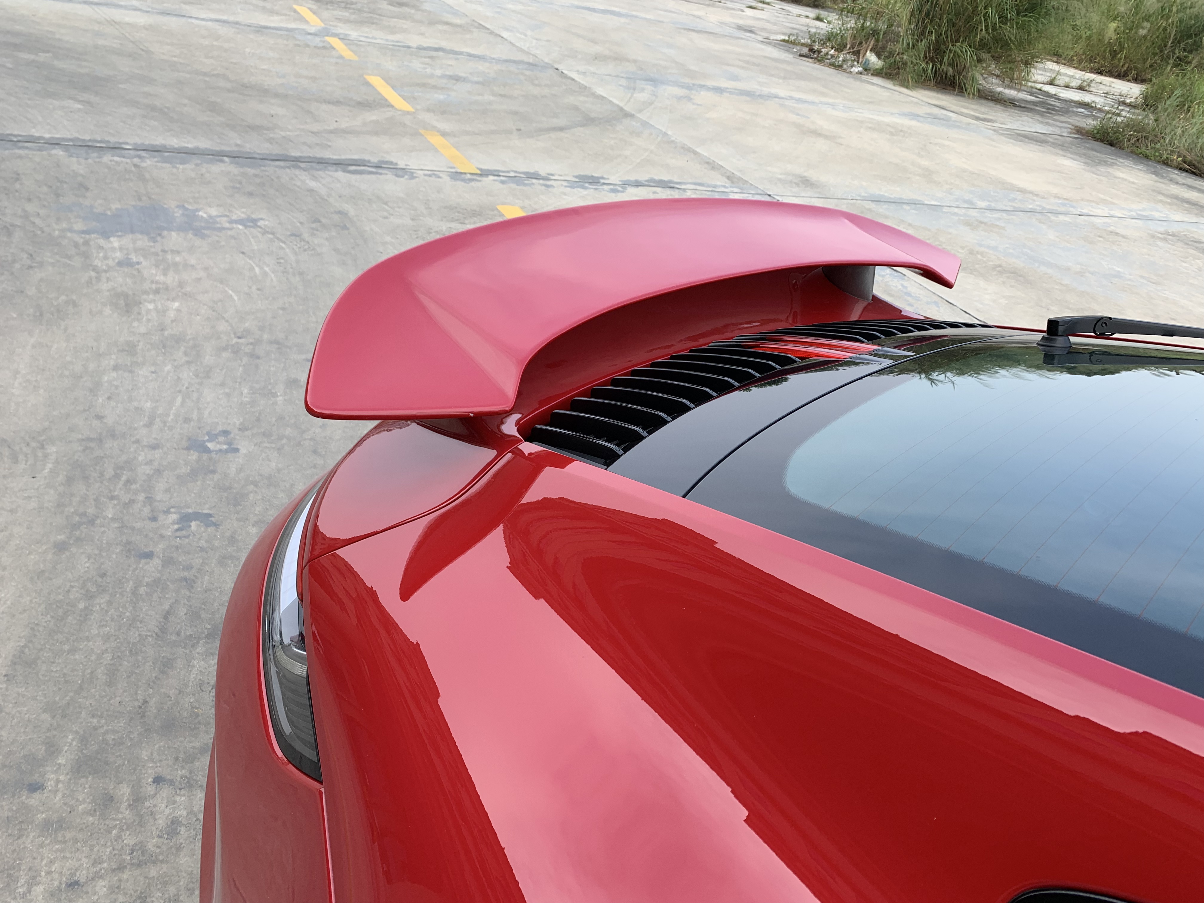 Porsche 911 992.1 Turbo S Style Parts - styling view