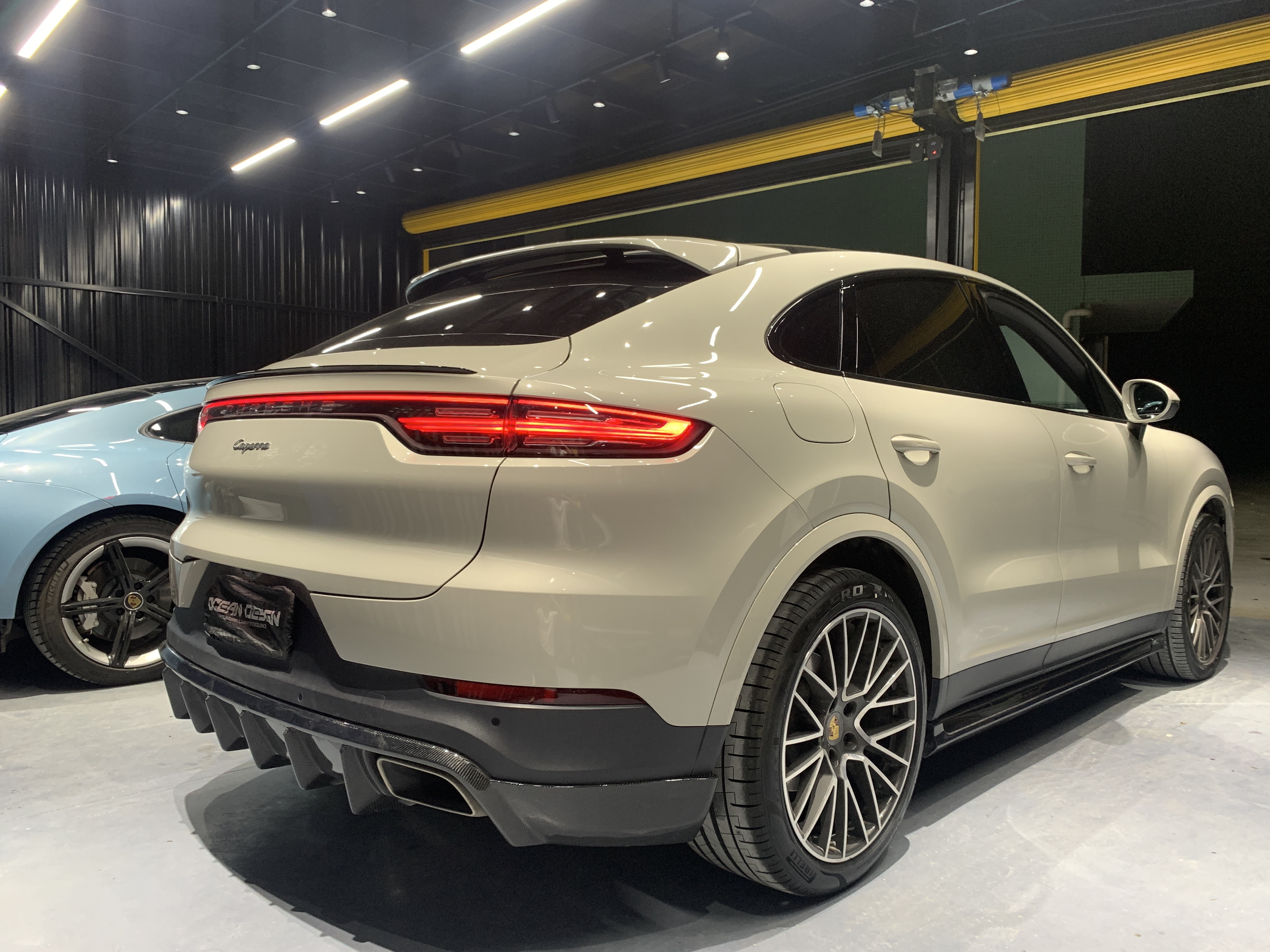 Porsche Macan TEHCART Style Parts - styling view