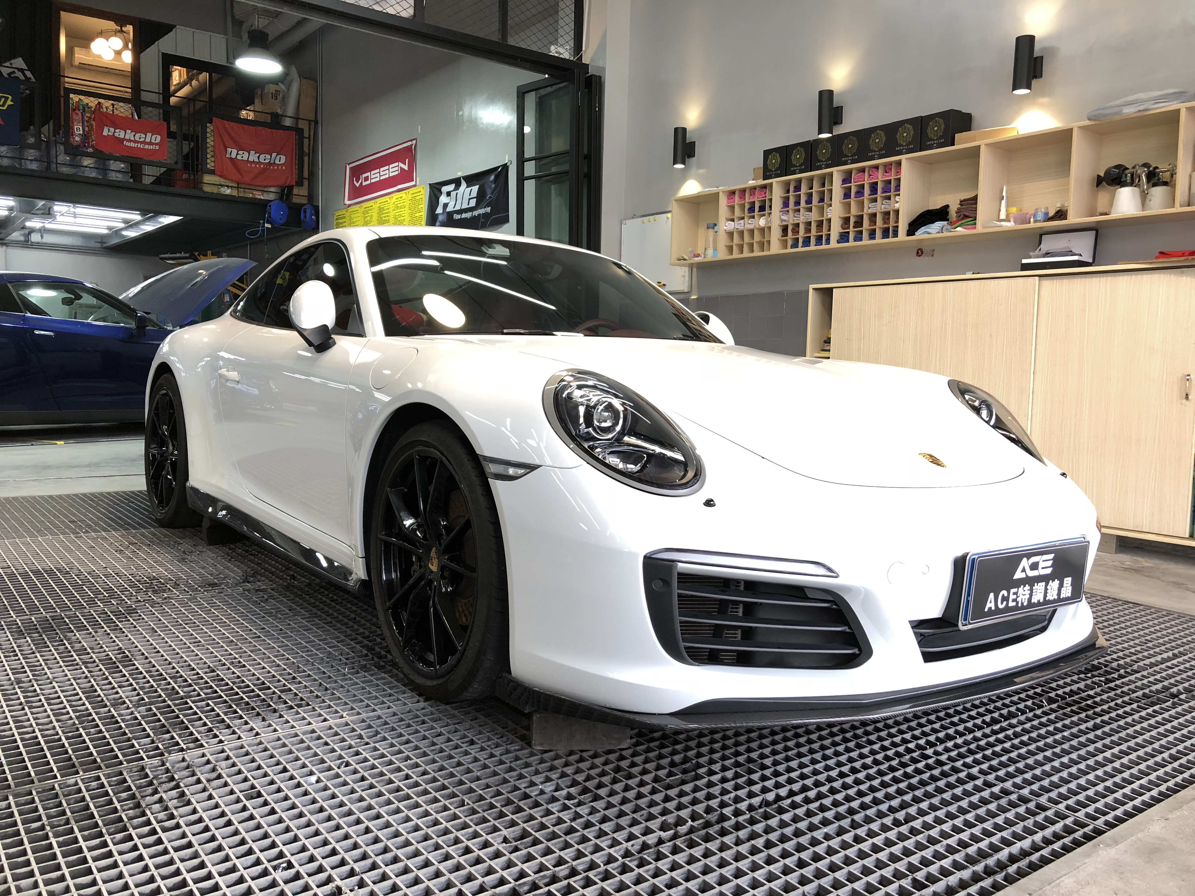 Porsche 911 991.2 Ocean Design Style Parts - styling view