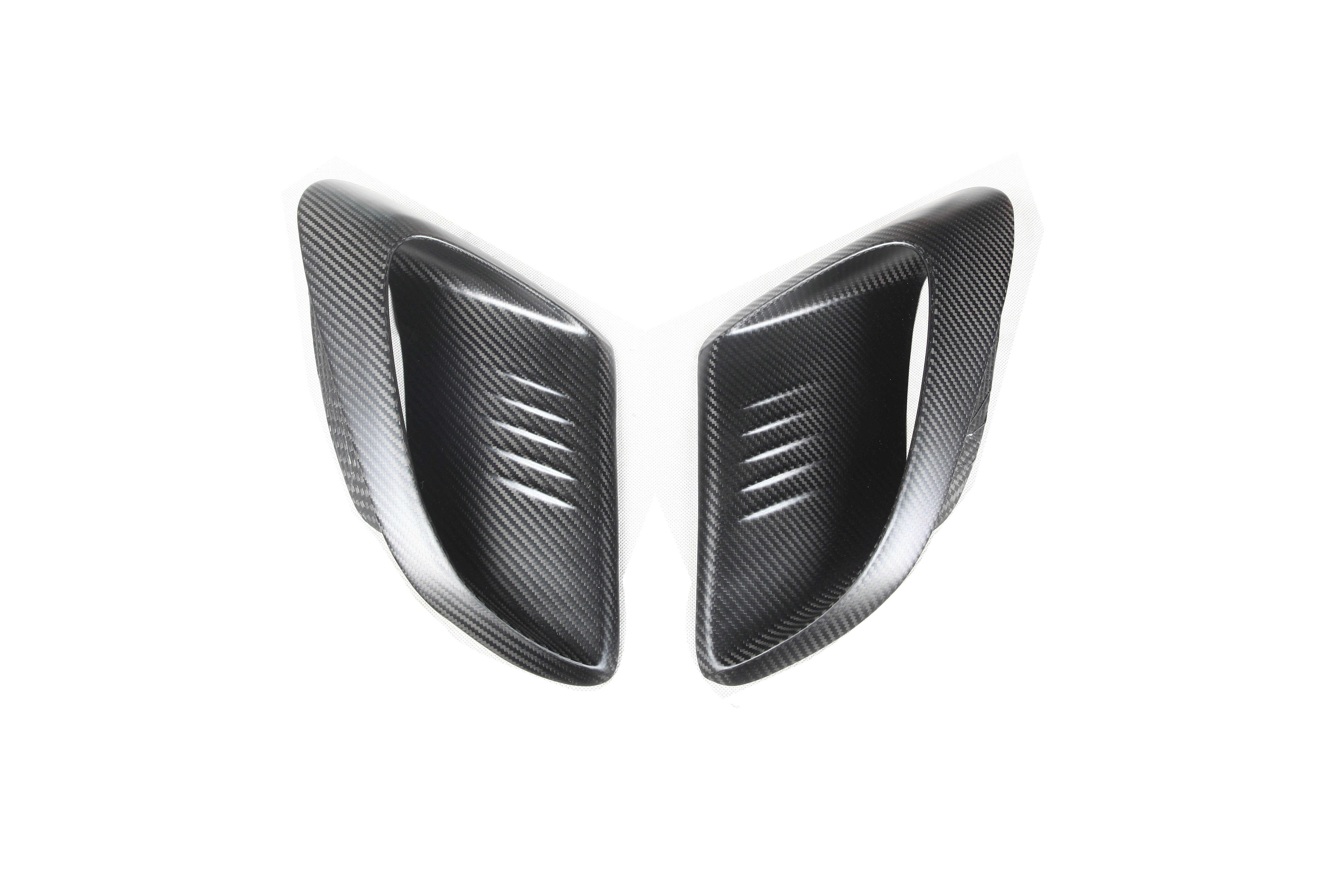 Porsche 991 GT3 RS OEM Style Dry Carbon Parts - styling reference for Rear Side Air Intakes