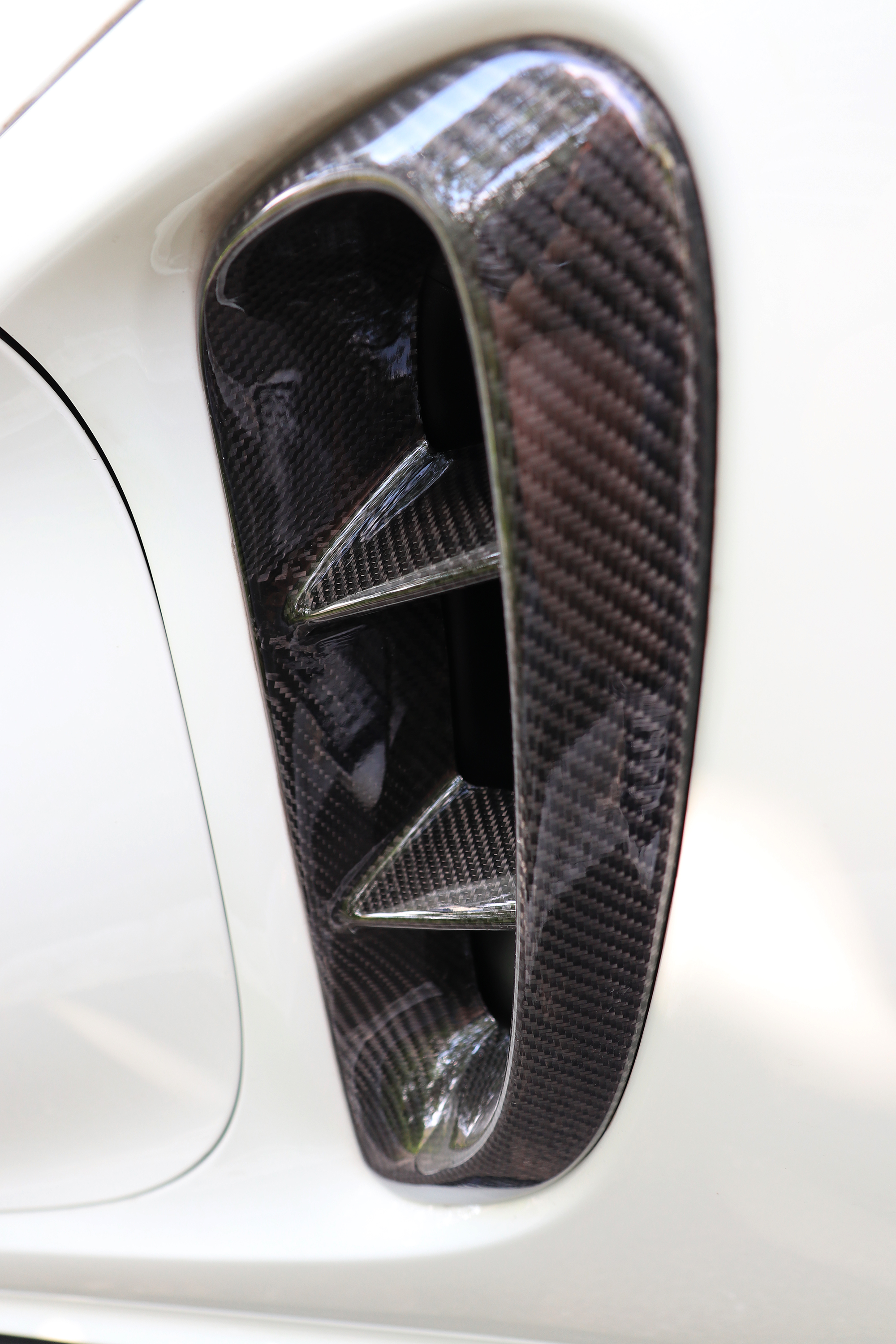 Porsche 718 Boxster / Cayman Techart Style Parts - styling view
