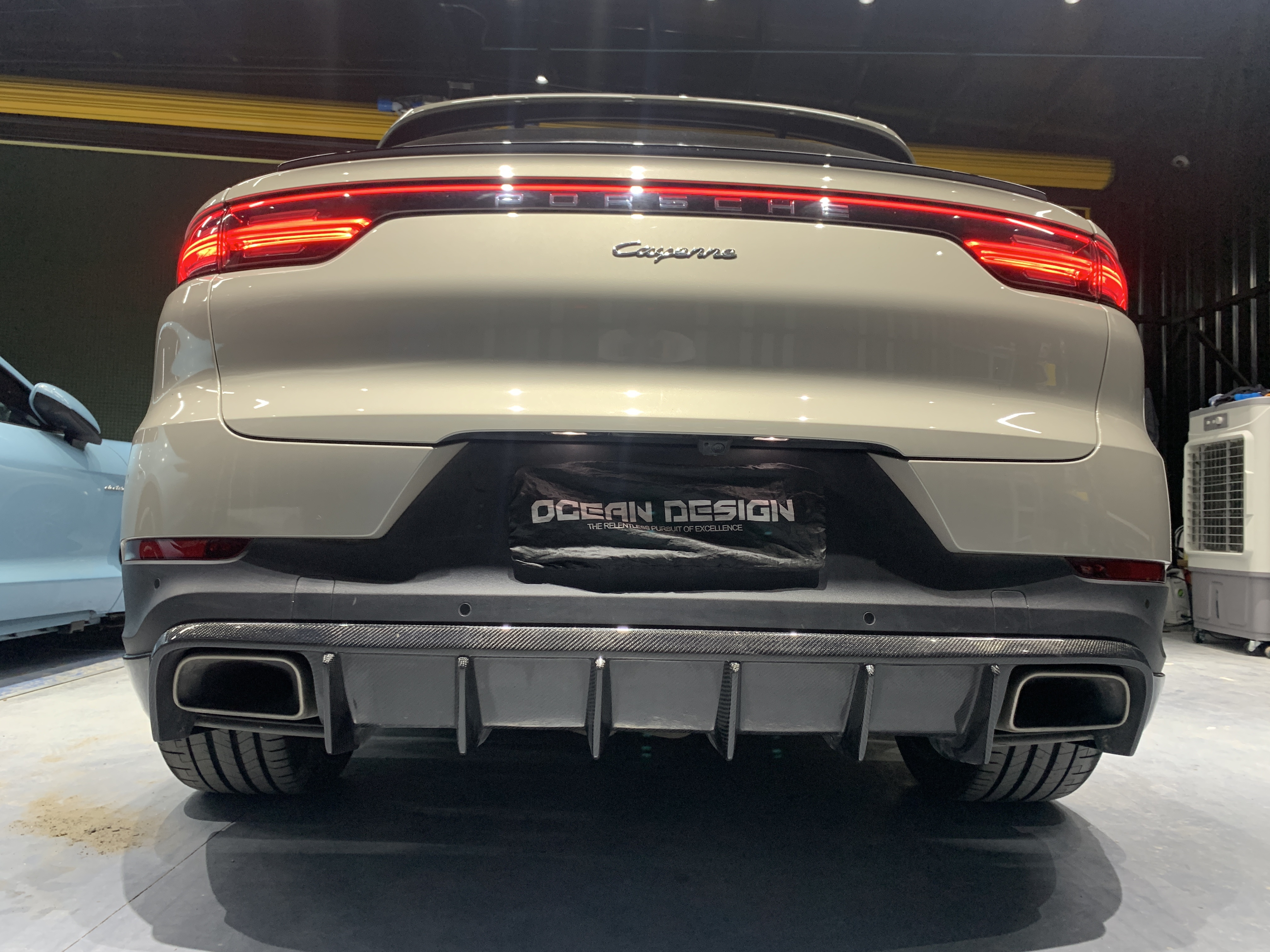 Porsche Macan TEHCART Style Parts - styling view