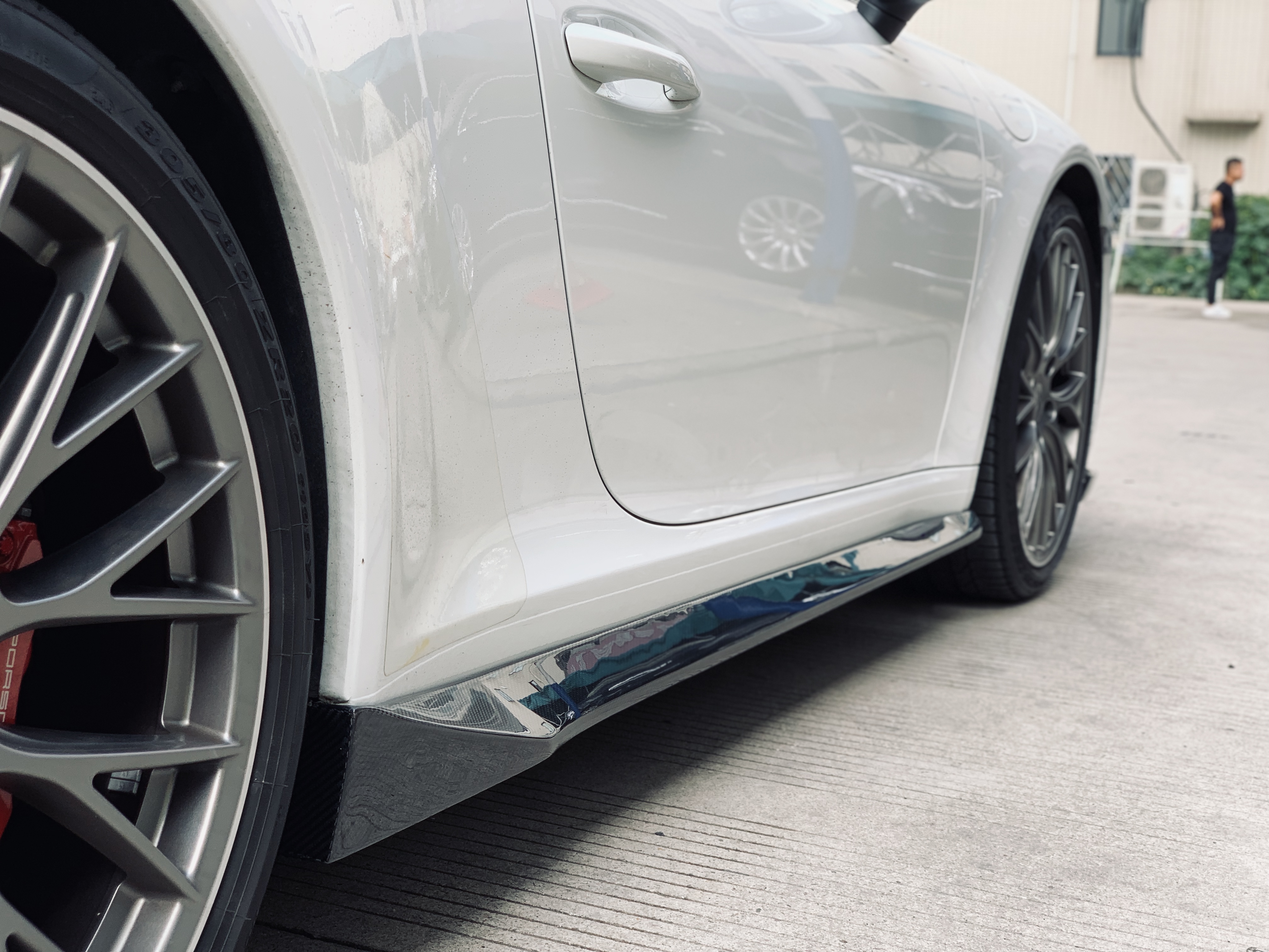 Porsche 911 991.2 Ocean Design Style Parts - styling view