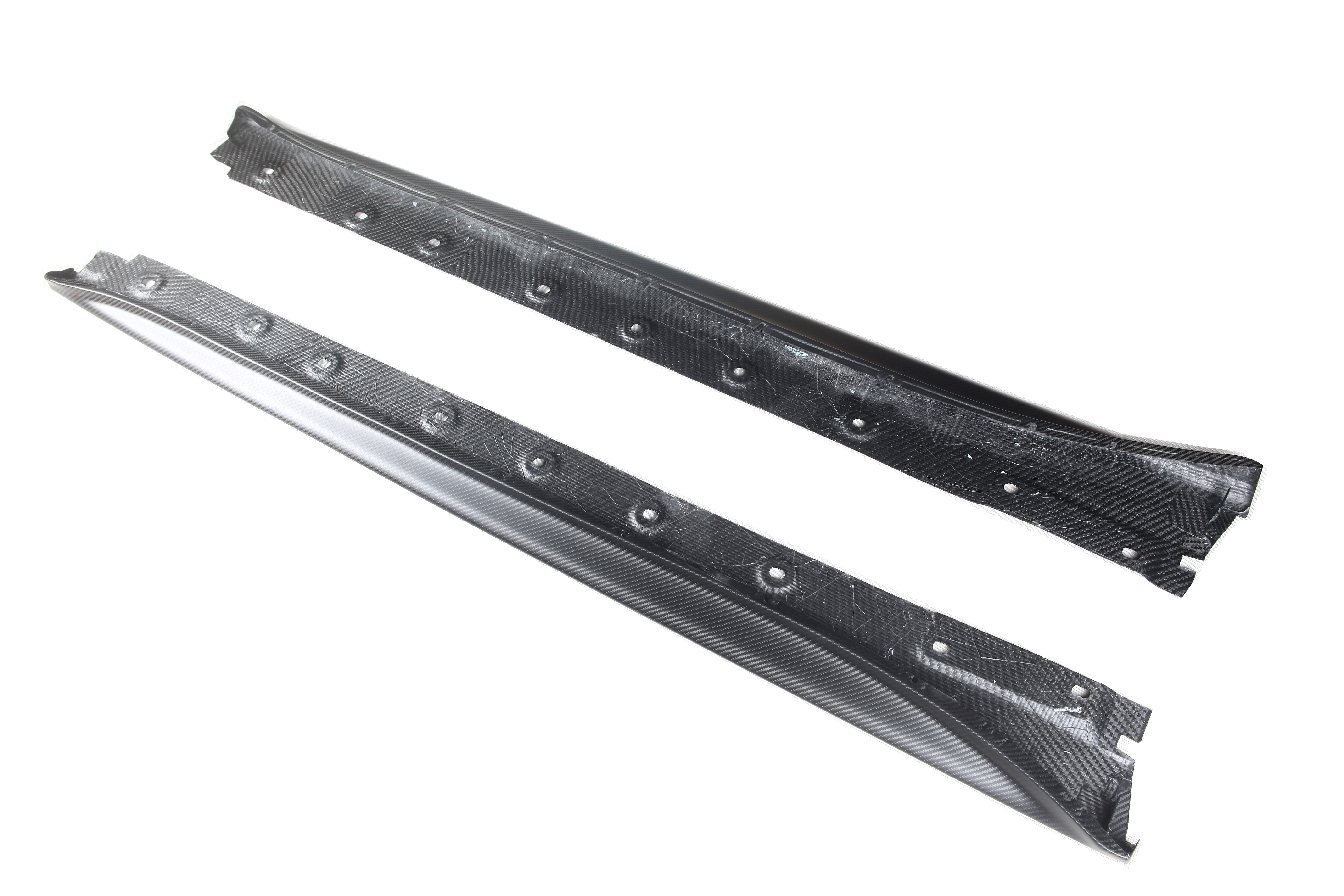 Porsche 991 GT3 RS OEM Style Dry Carbon Parts - styling reference for Side Skirts