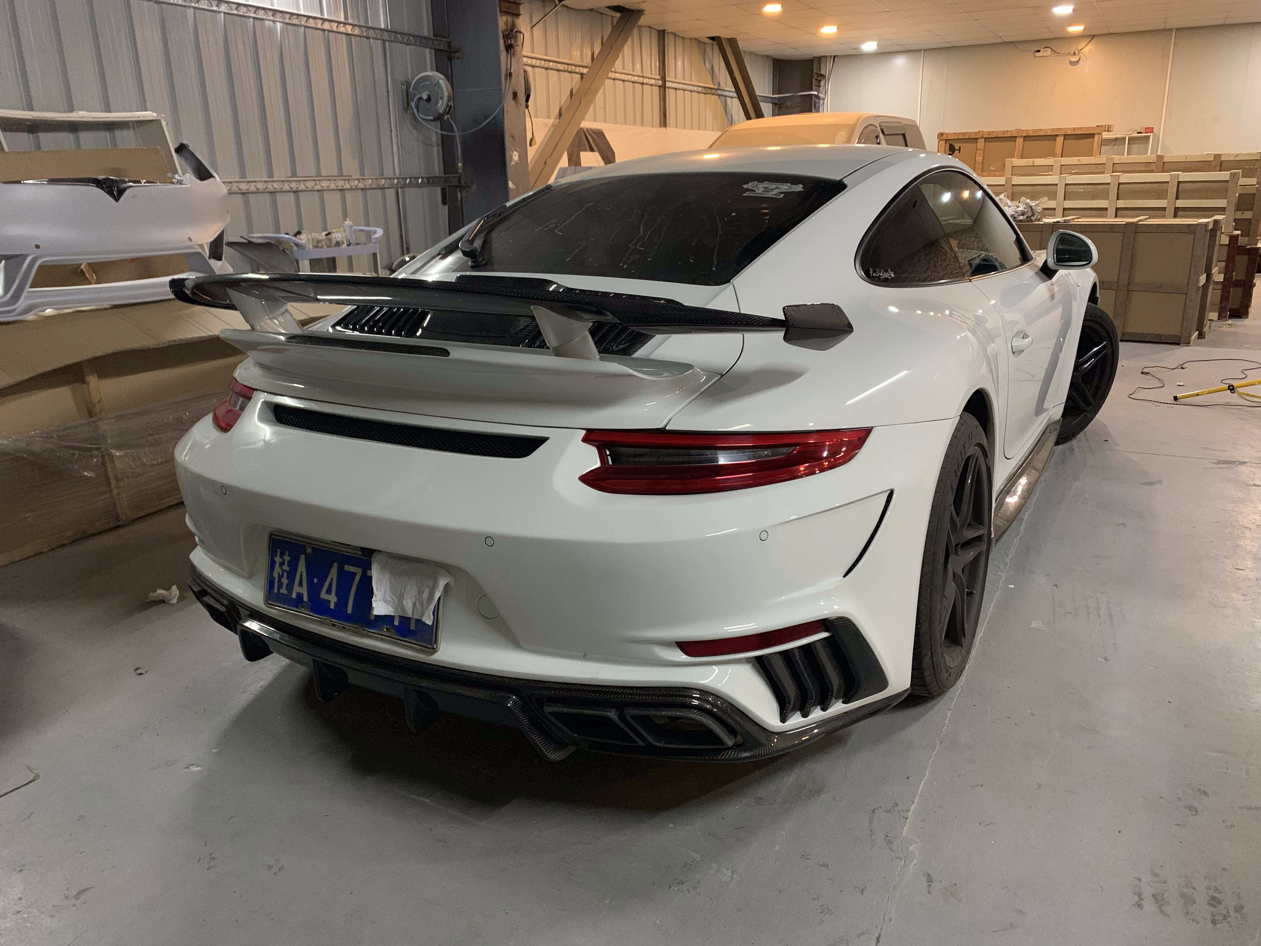 Porsche 911 991.2 OD Style Parts - styling view