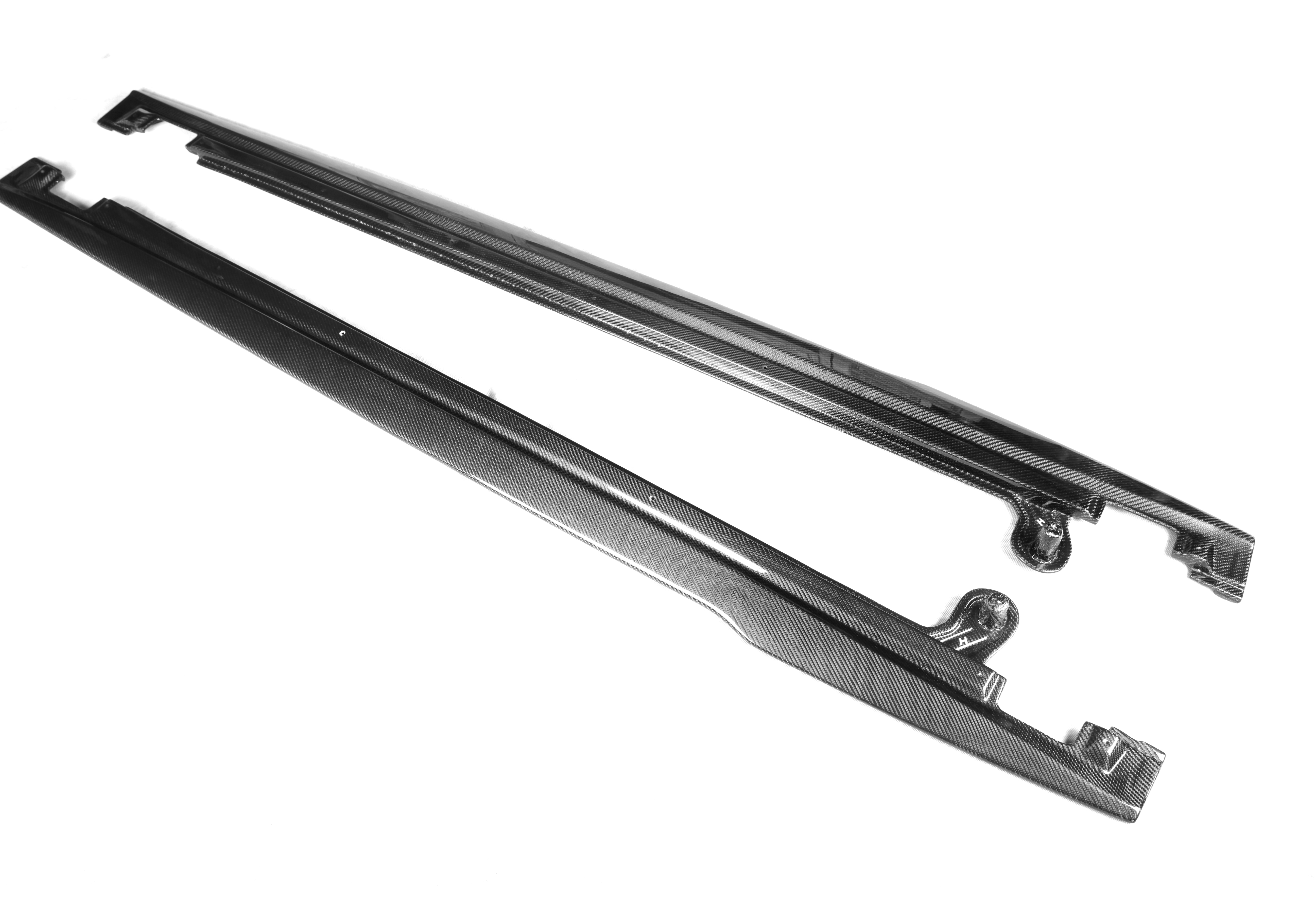 Bentley Continental GT Edition One Style Dry Carbon Parts - styling reference for Side Skirts