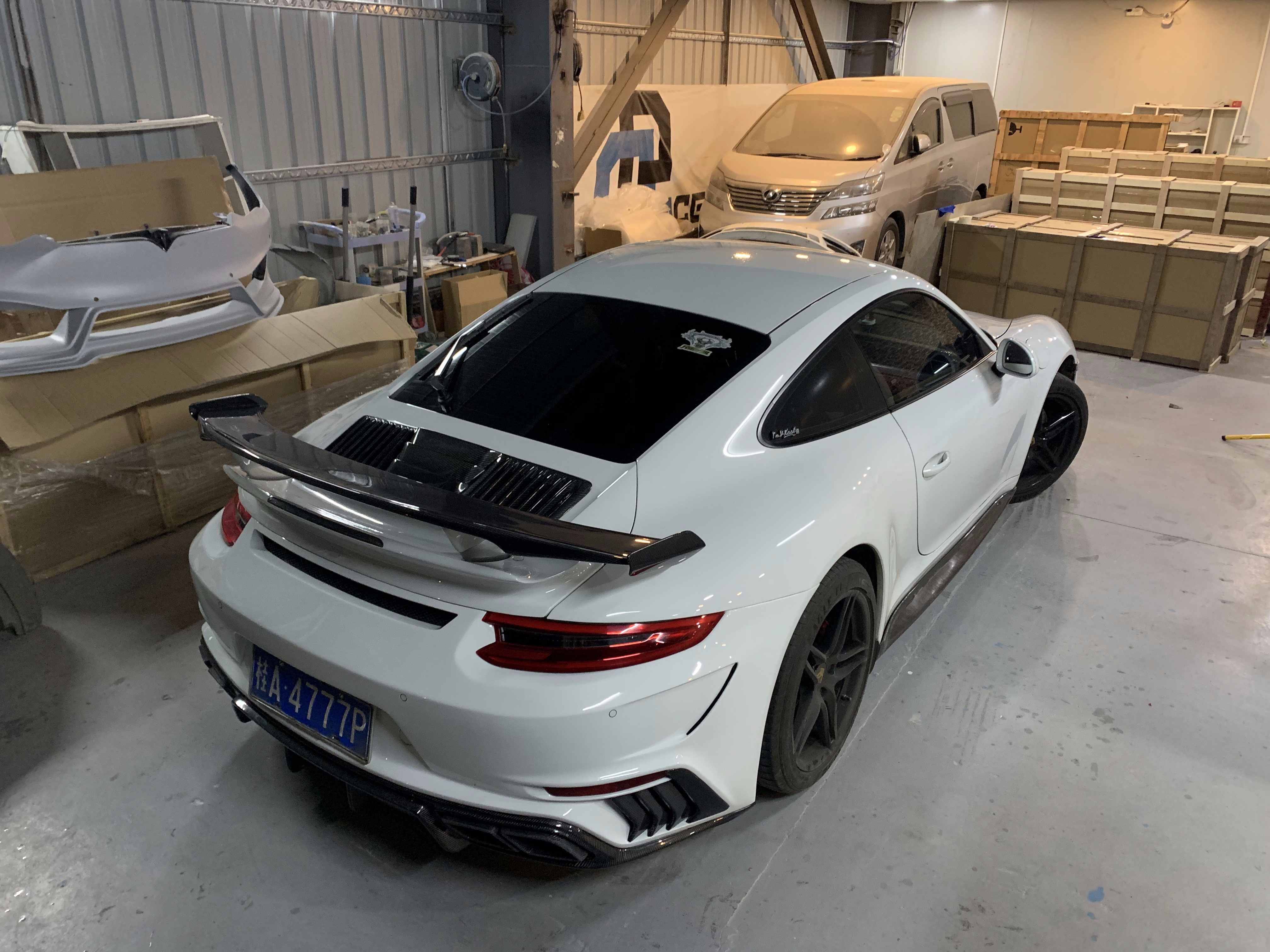 Porsche 911 991.2 OD Style Parts - styling view