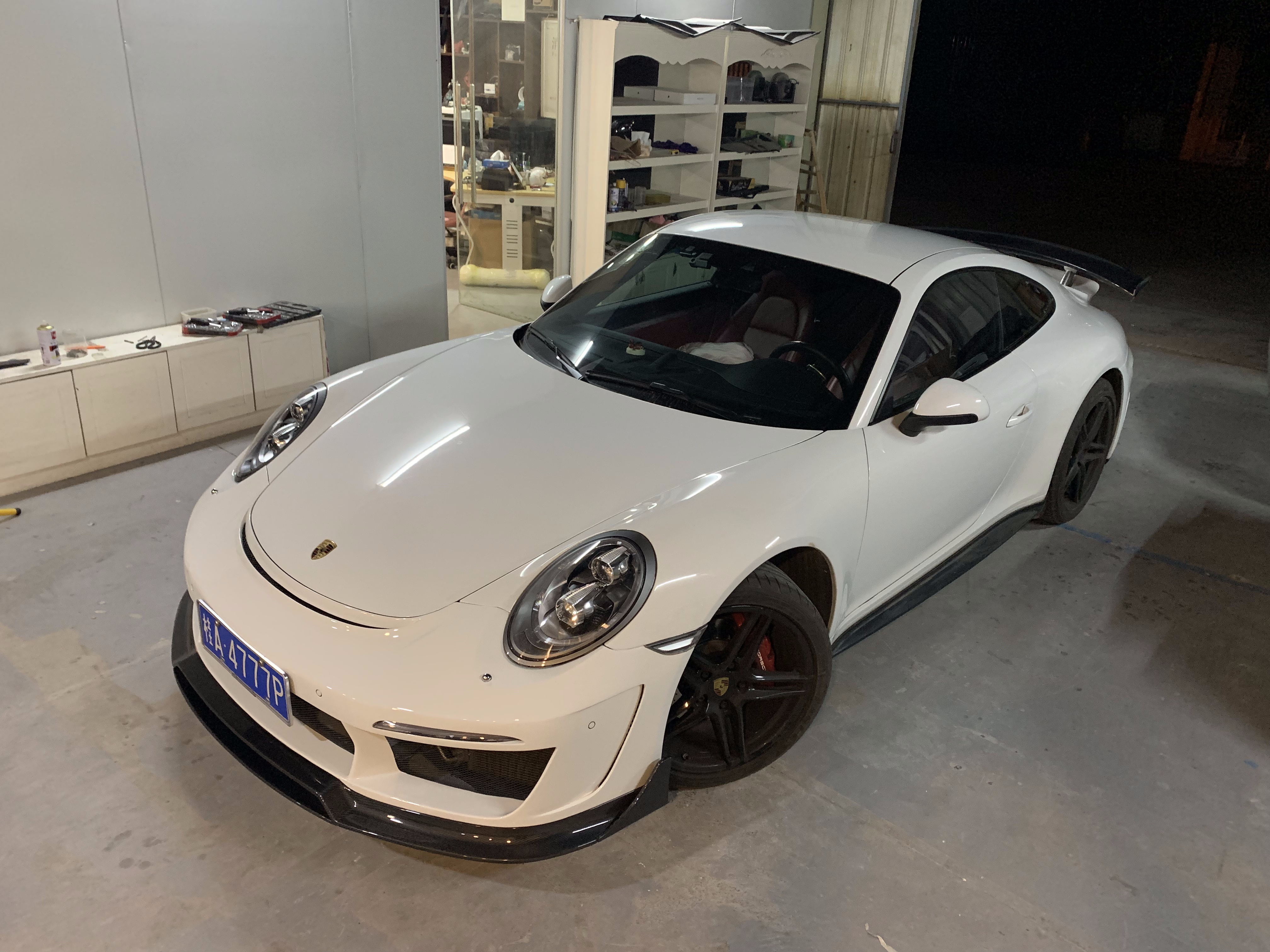 Porsche 911 991.2 OD Style Parts - styling view