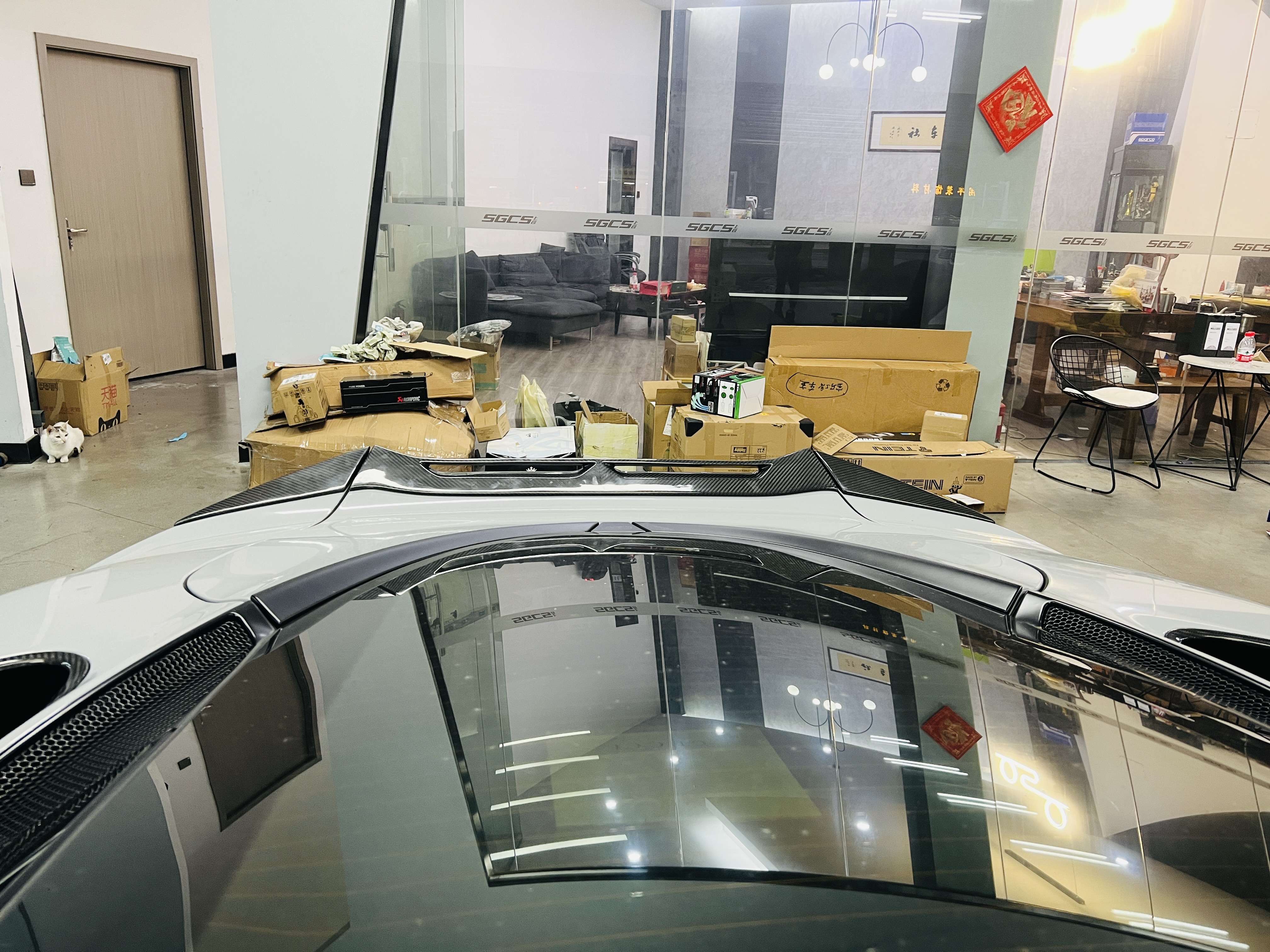 McLaren GT Dry Carbon Parts - styling view