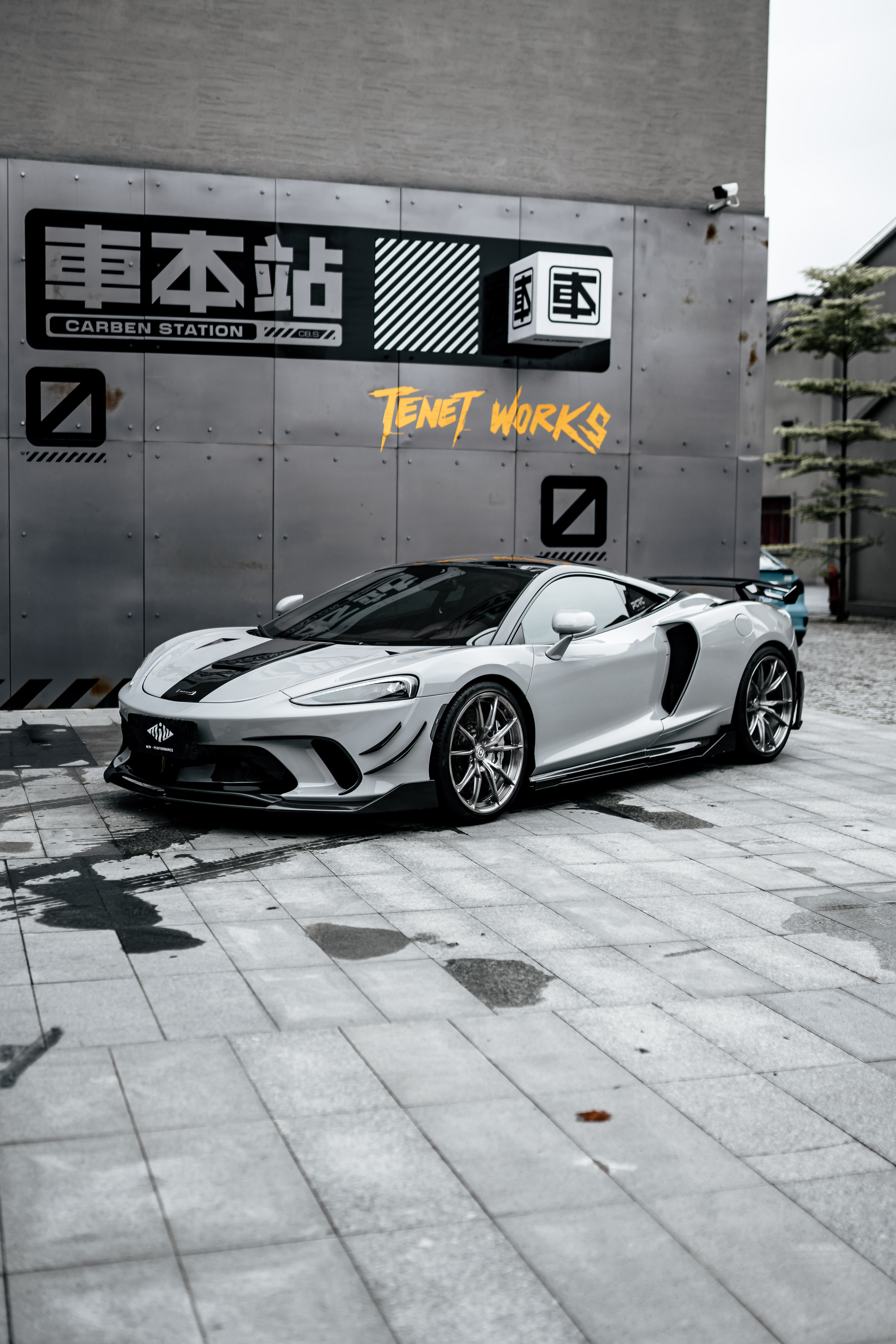 McLaren GT Dry Carbon Parts - styling view