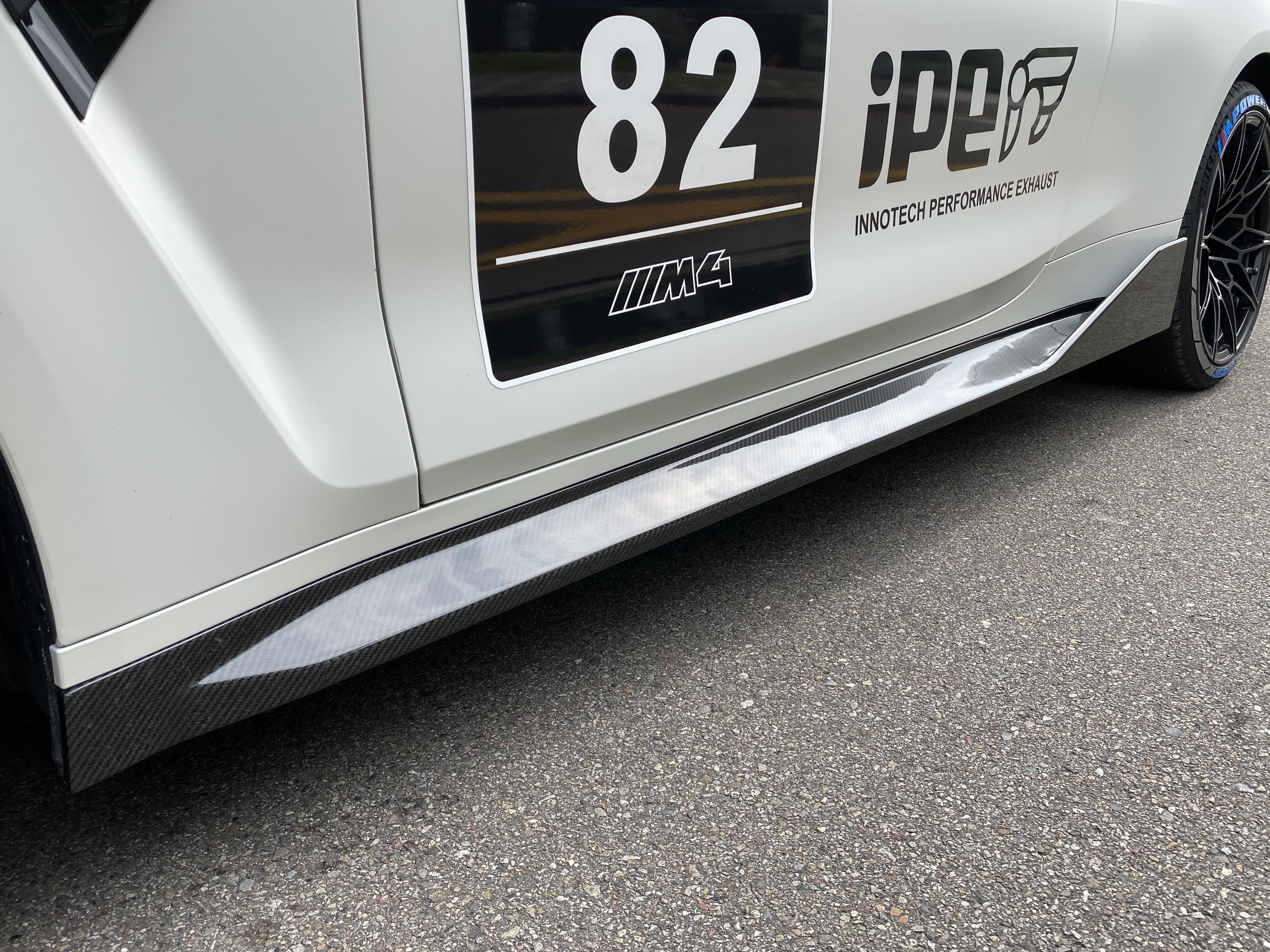 BMW G80 M3 / G82 M4 MP Style Dry Carbon Parts - styling view