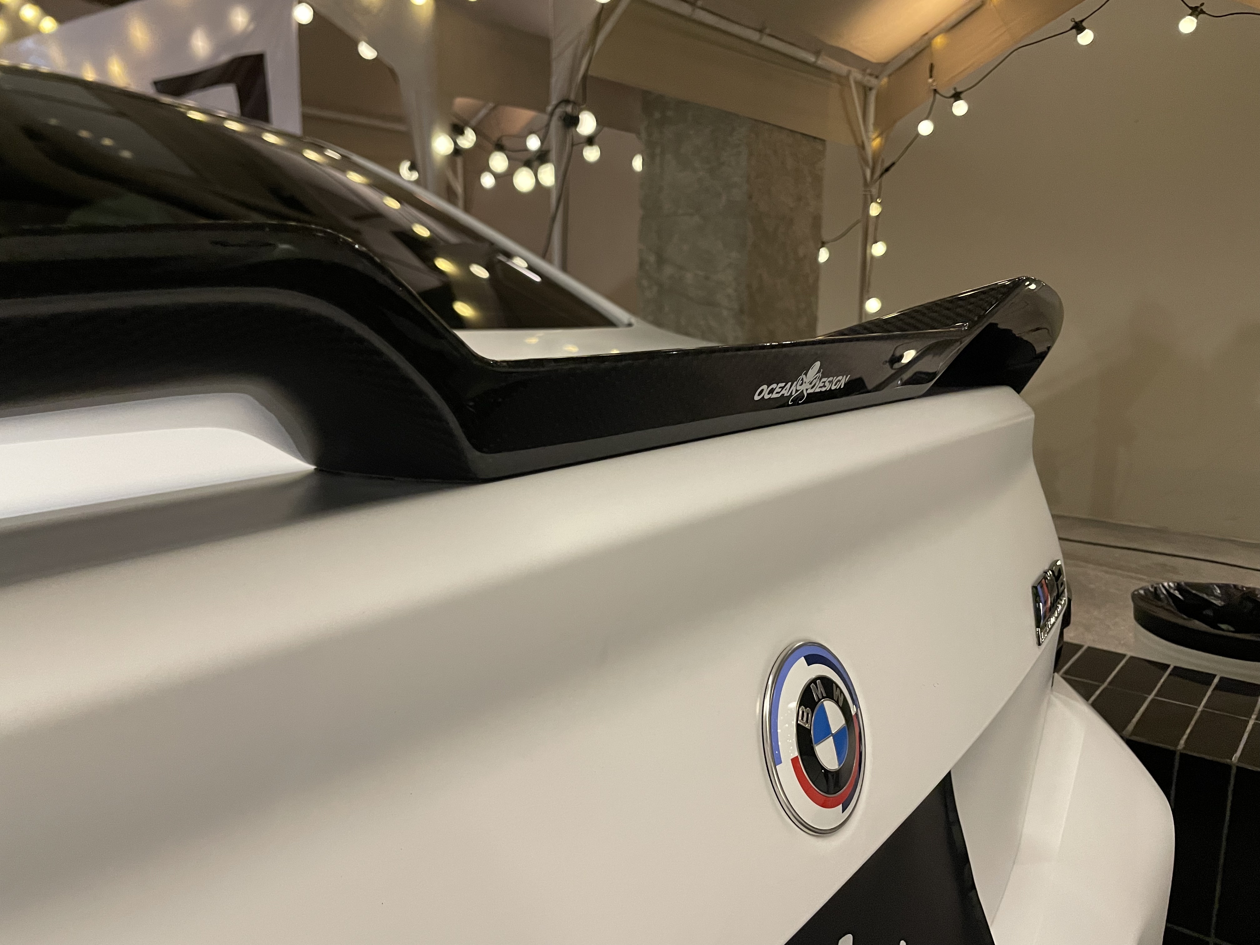 BMW G87 M2 Ocean Design OD Style Dry Carbon Parts - styling view