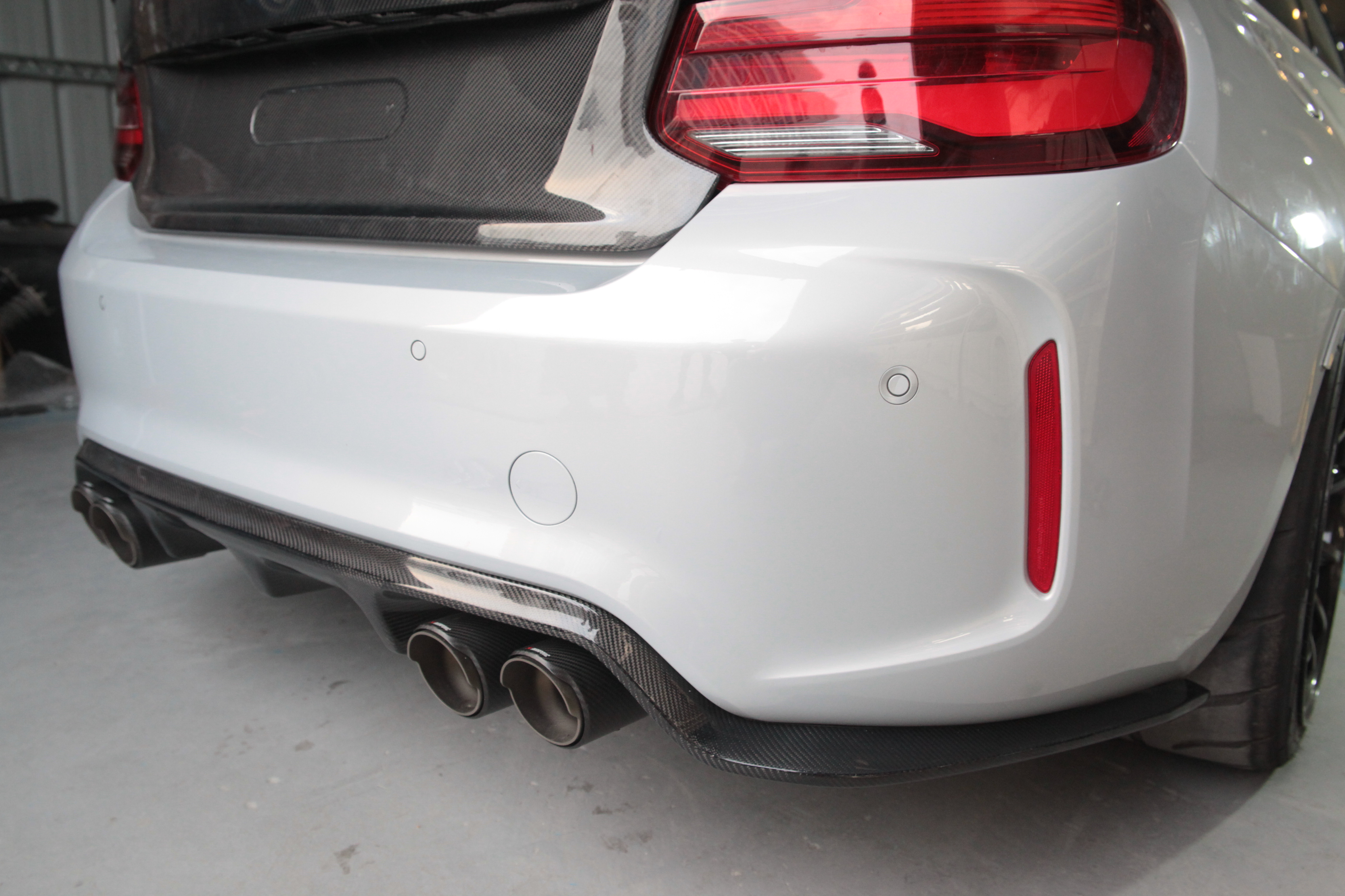 BMW F87 M2 3D Style Parts - styling view
