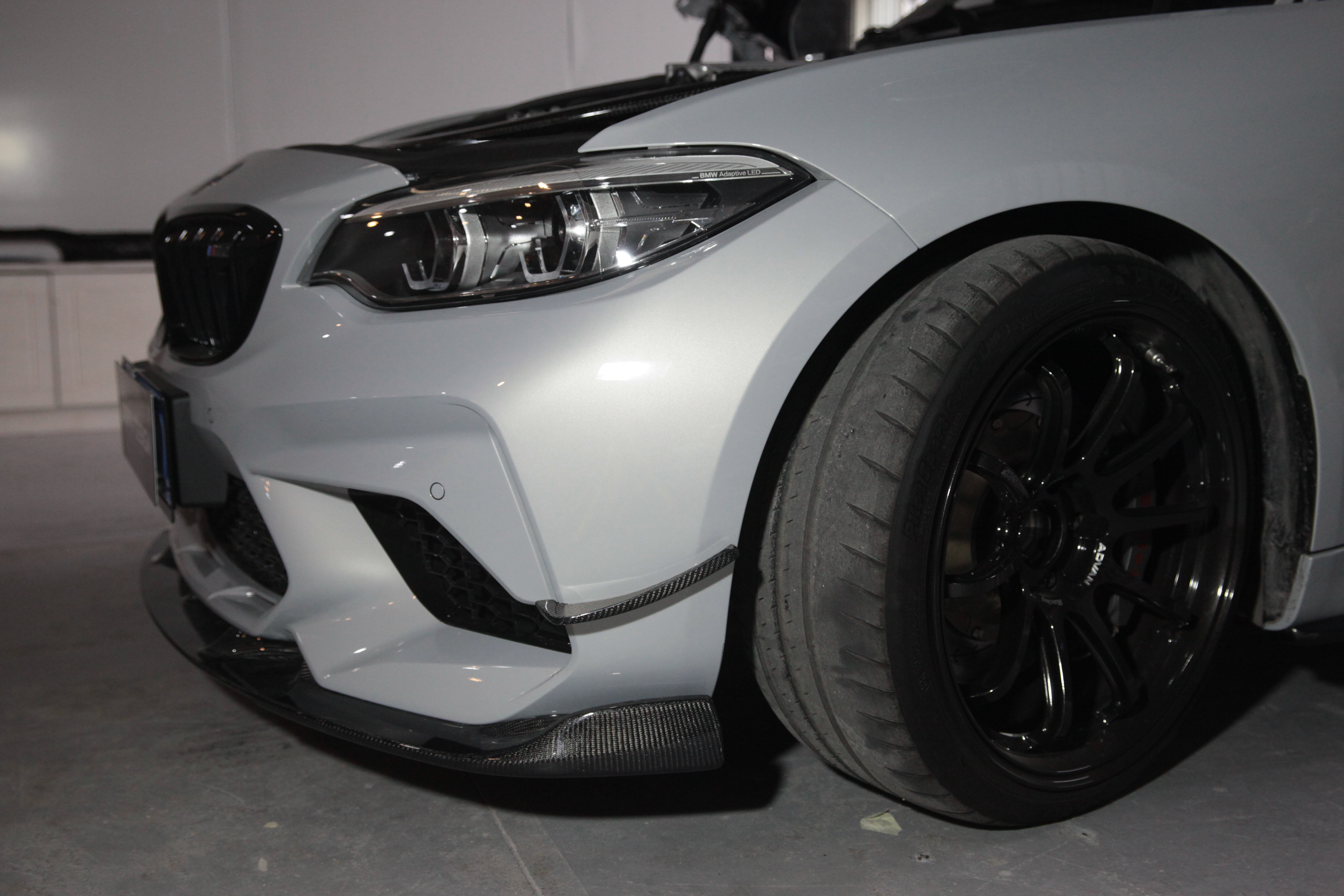 BMW F87 M2 3D Style Parts - styling view