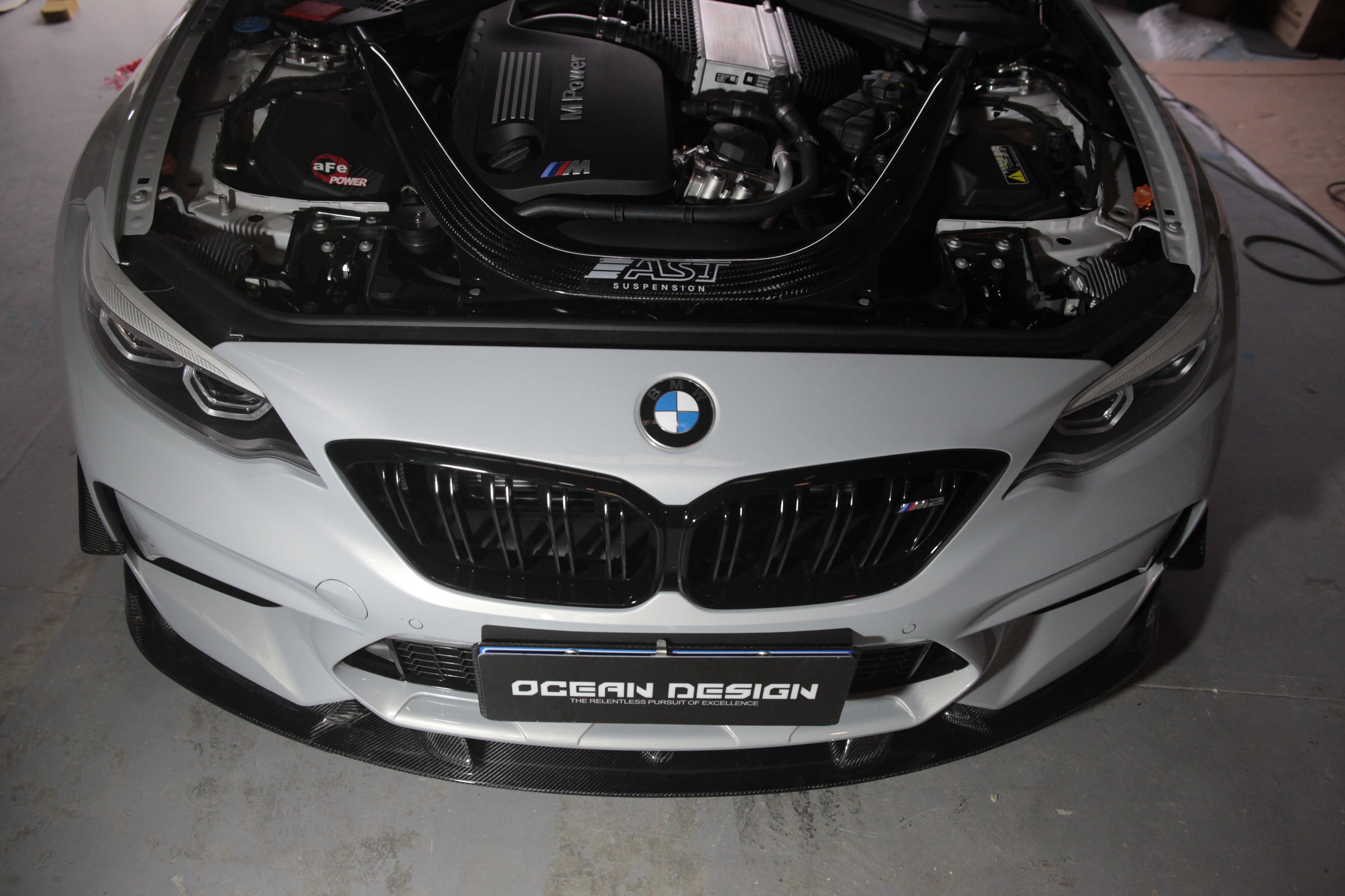 BMW F87 M2 3D Style Parts - styling view