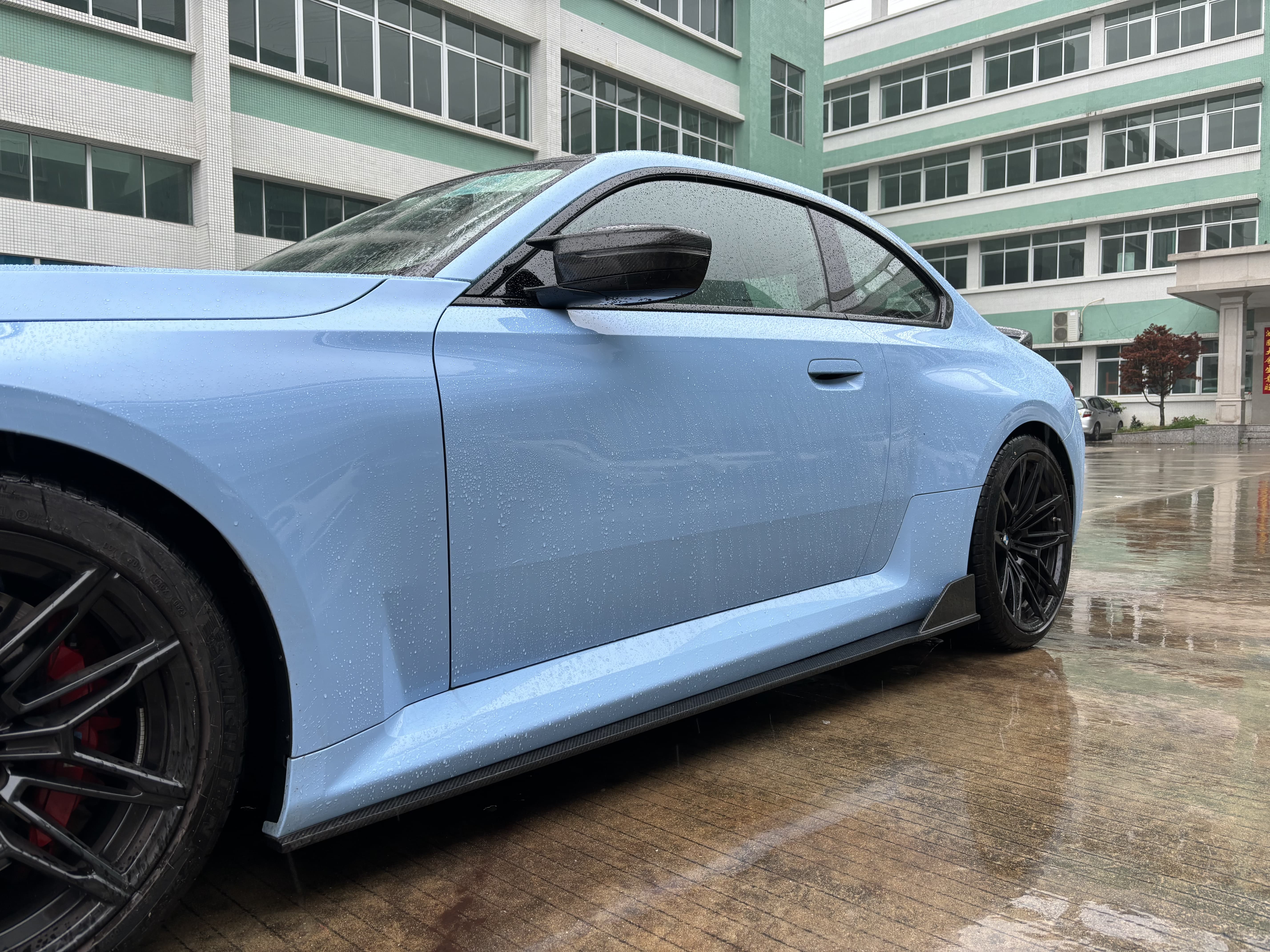 BMW G87 M2 Ocean Design OD Style Dry Carbon Parts - styling view