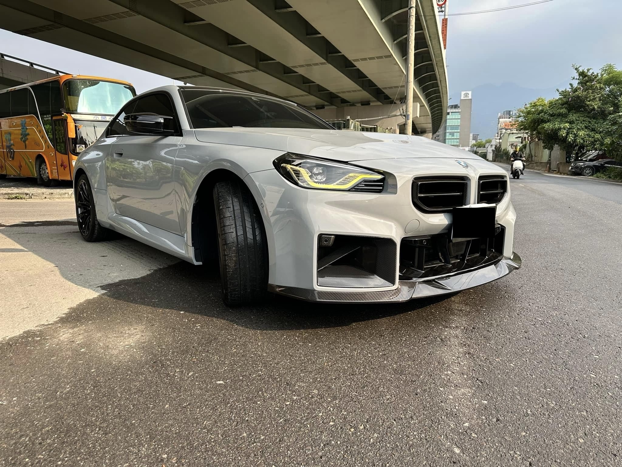 BMW G87 M2 Ocean Design R44 Style Dry Carbon Parts - styling view