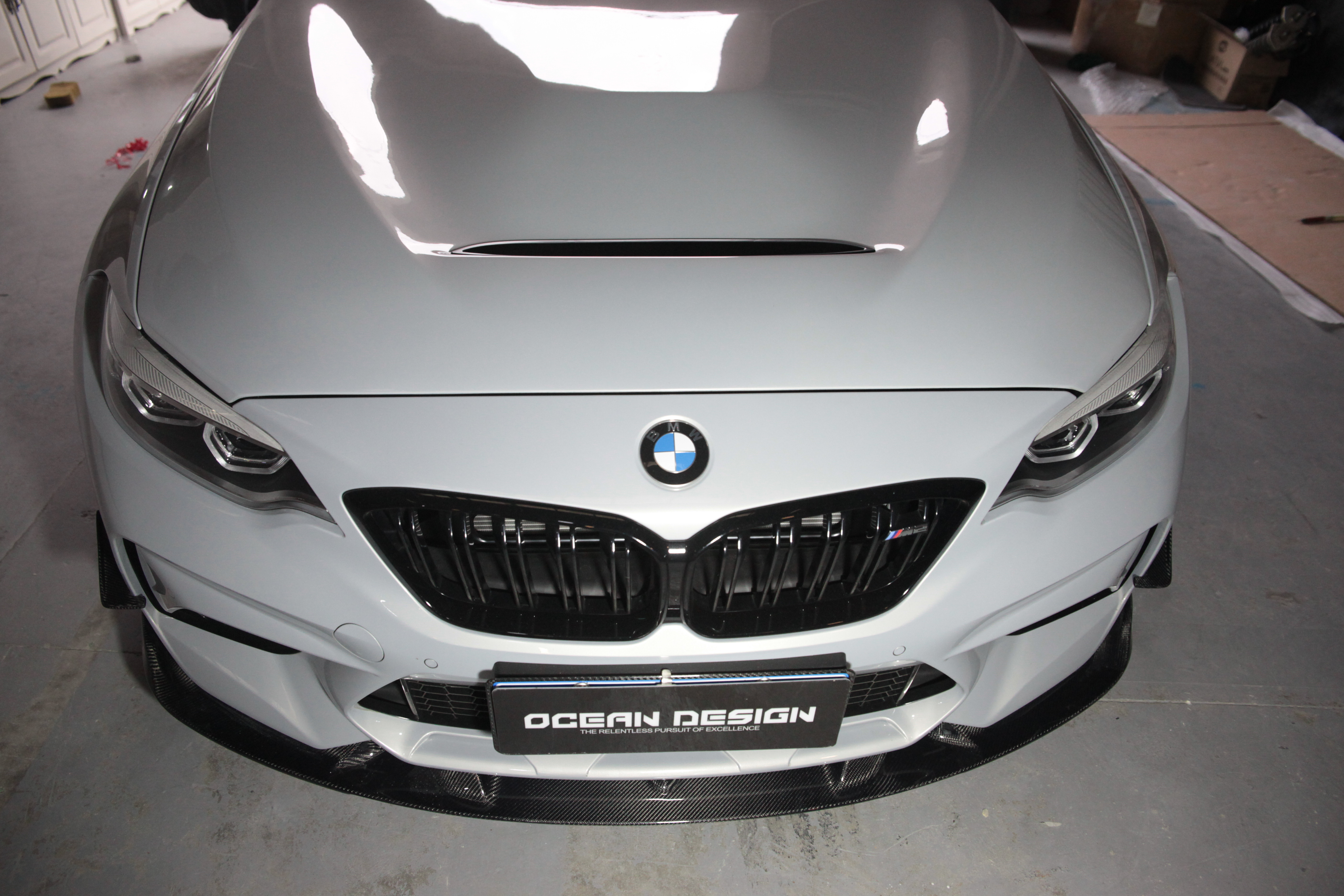 BMW F87 M2 3D Style Parts - styling view