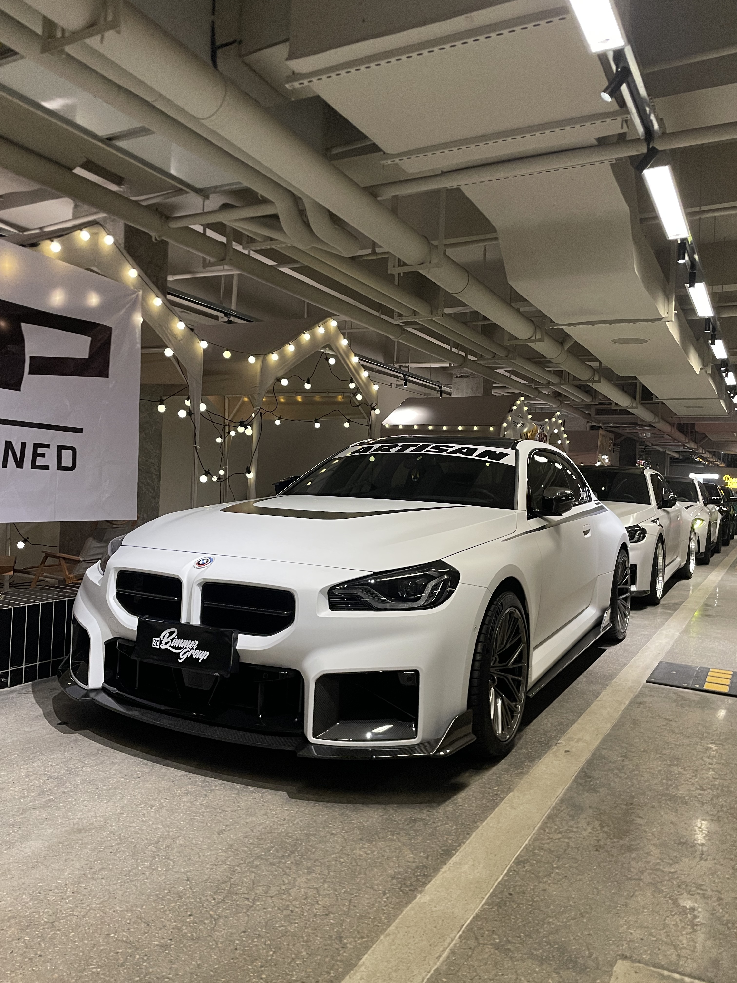 BMW G87 M2 Ocean Design OD Style Dry Carbon Parts - styling view