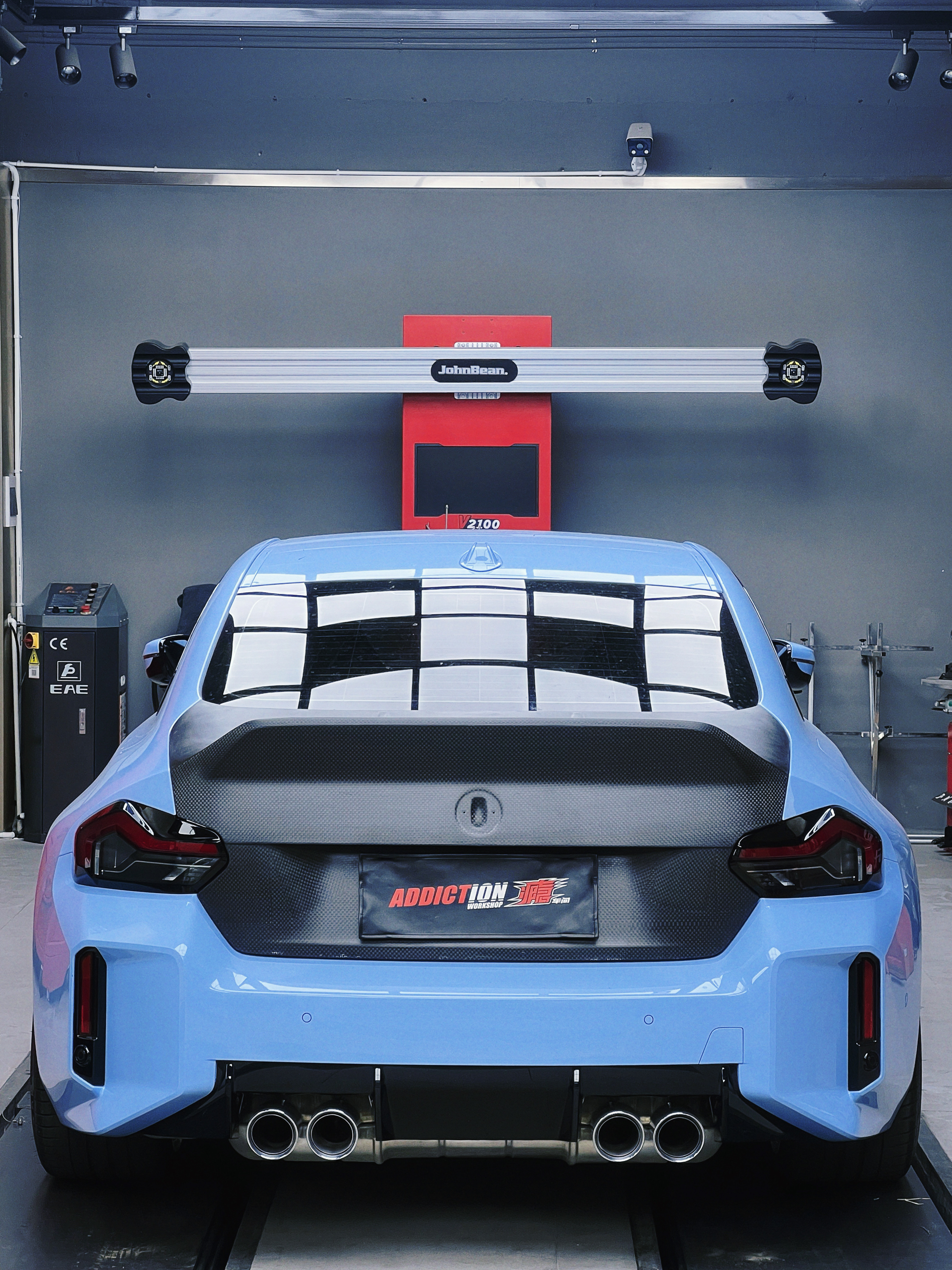 BMW G87 M2 Ocean Design CSL Style Dry Carbon Trunk Lid - styling view
