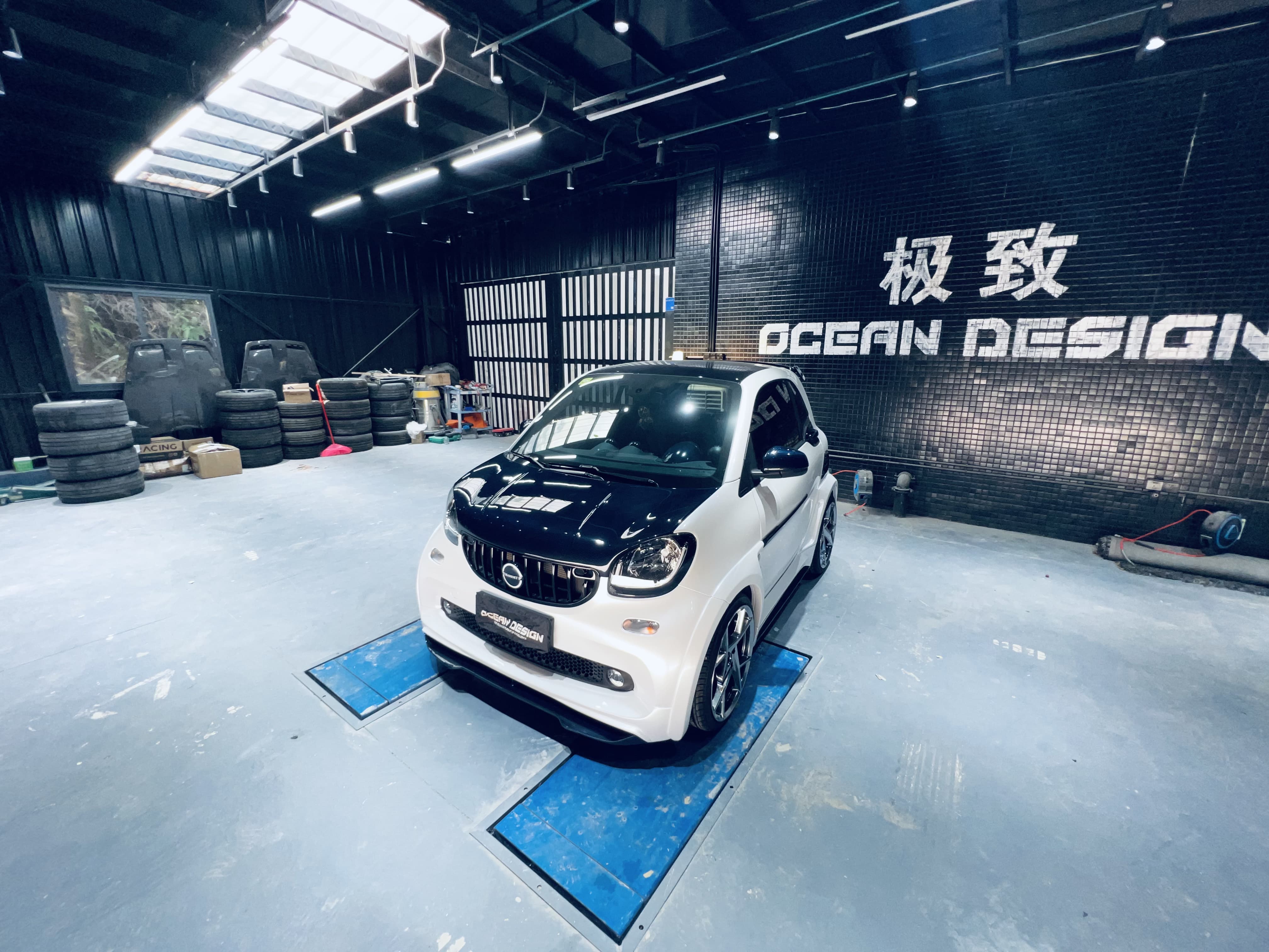 Smart 453 M Style Parts - styling view
