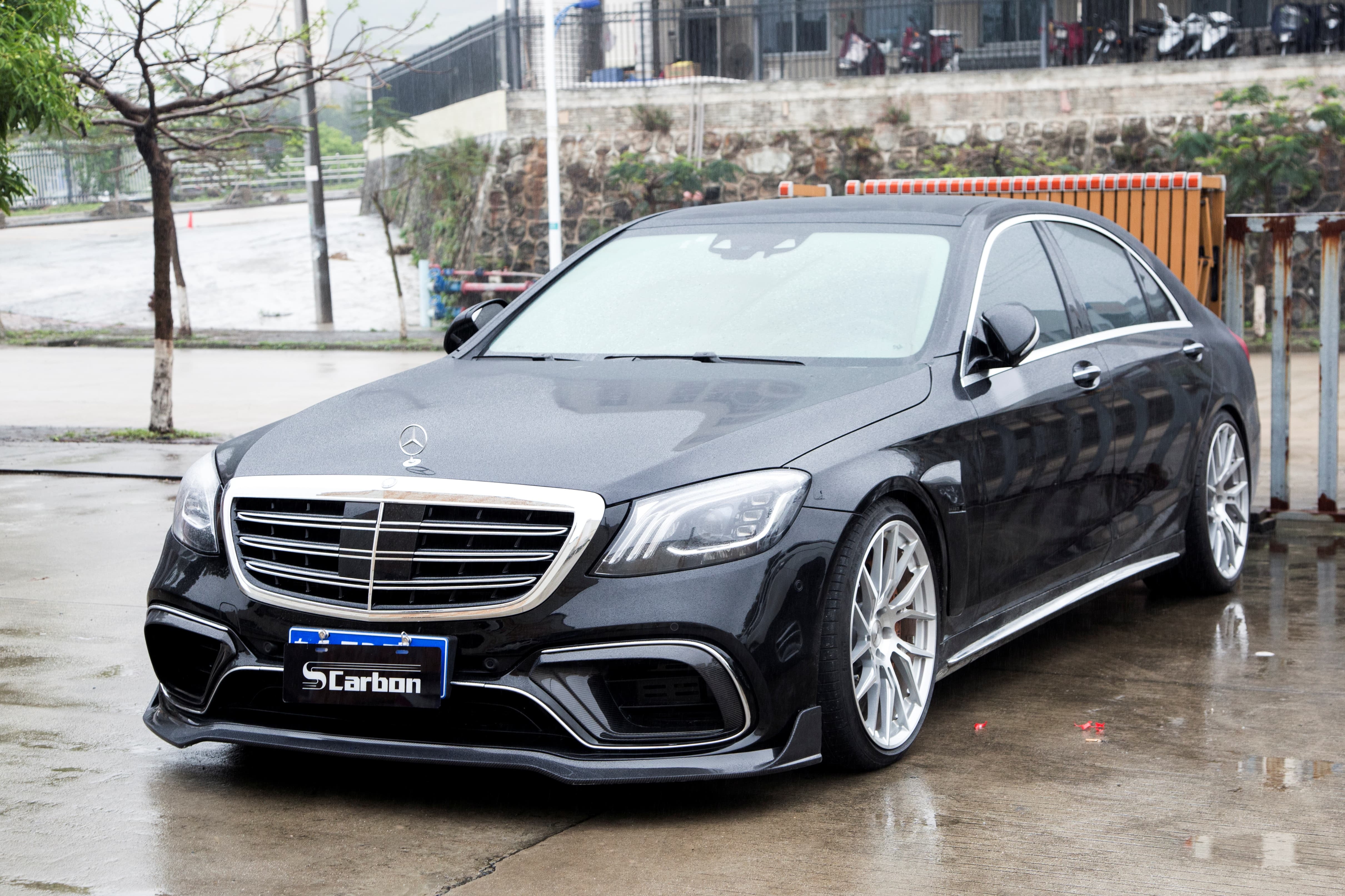Mercedes-Benz W222.2 S-Class Brabus Style Parts - styling view