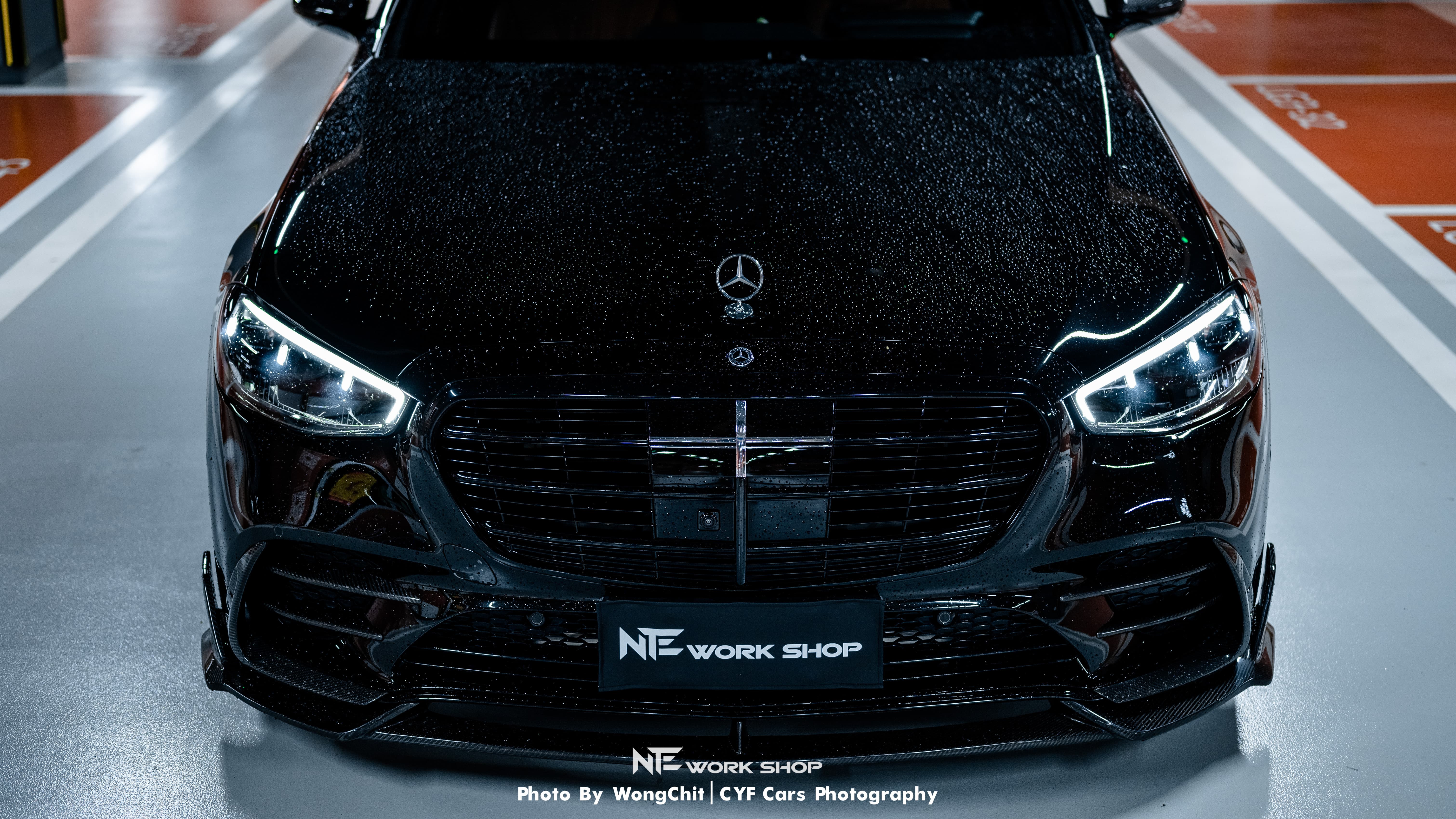 Mercedes-Benz W223 S450 M Style Parts - styling view