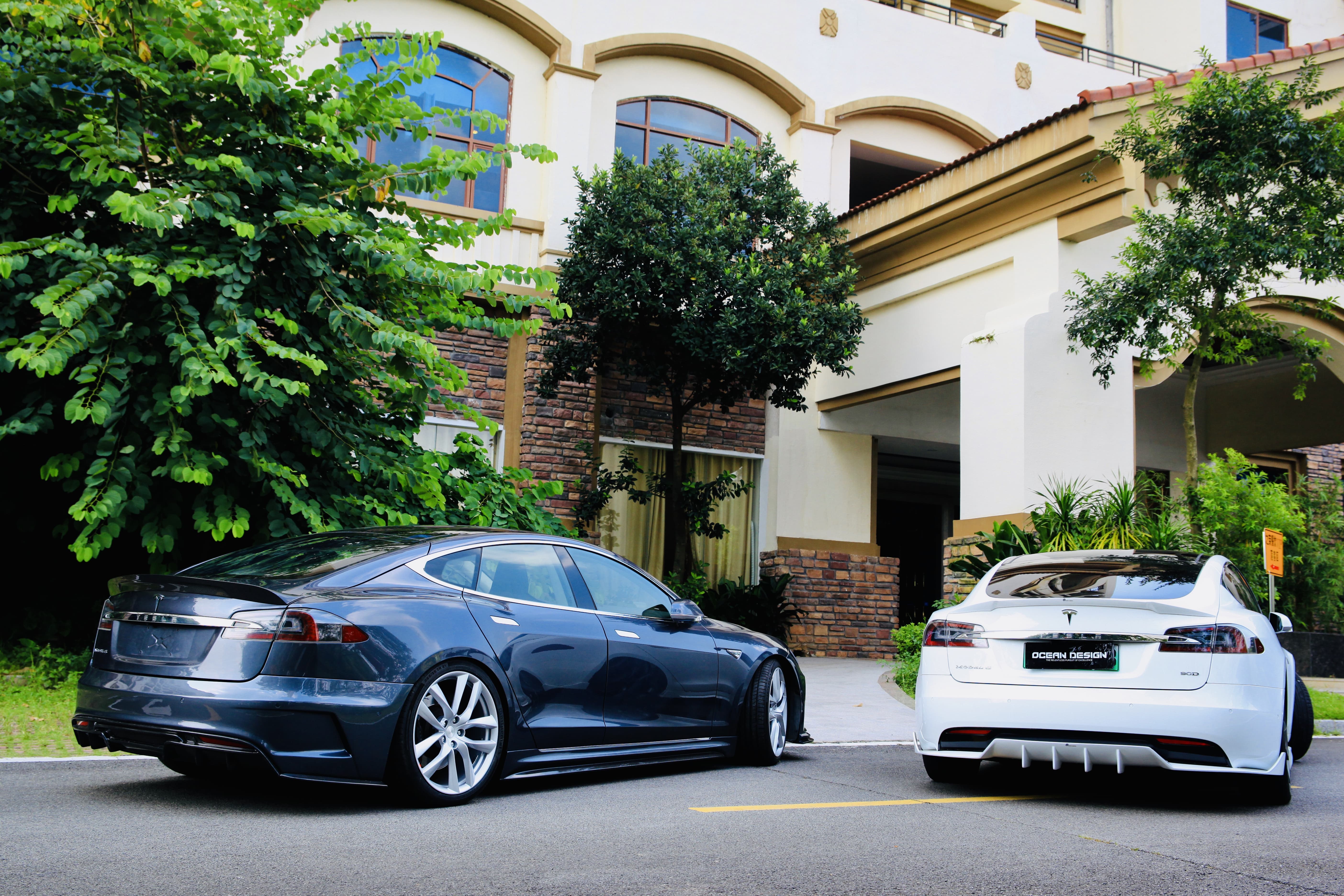 Tesla Model S PD Style Parts - styling view