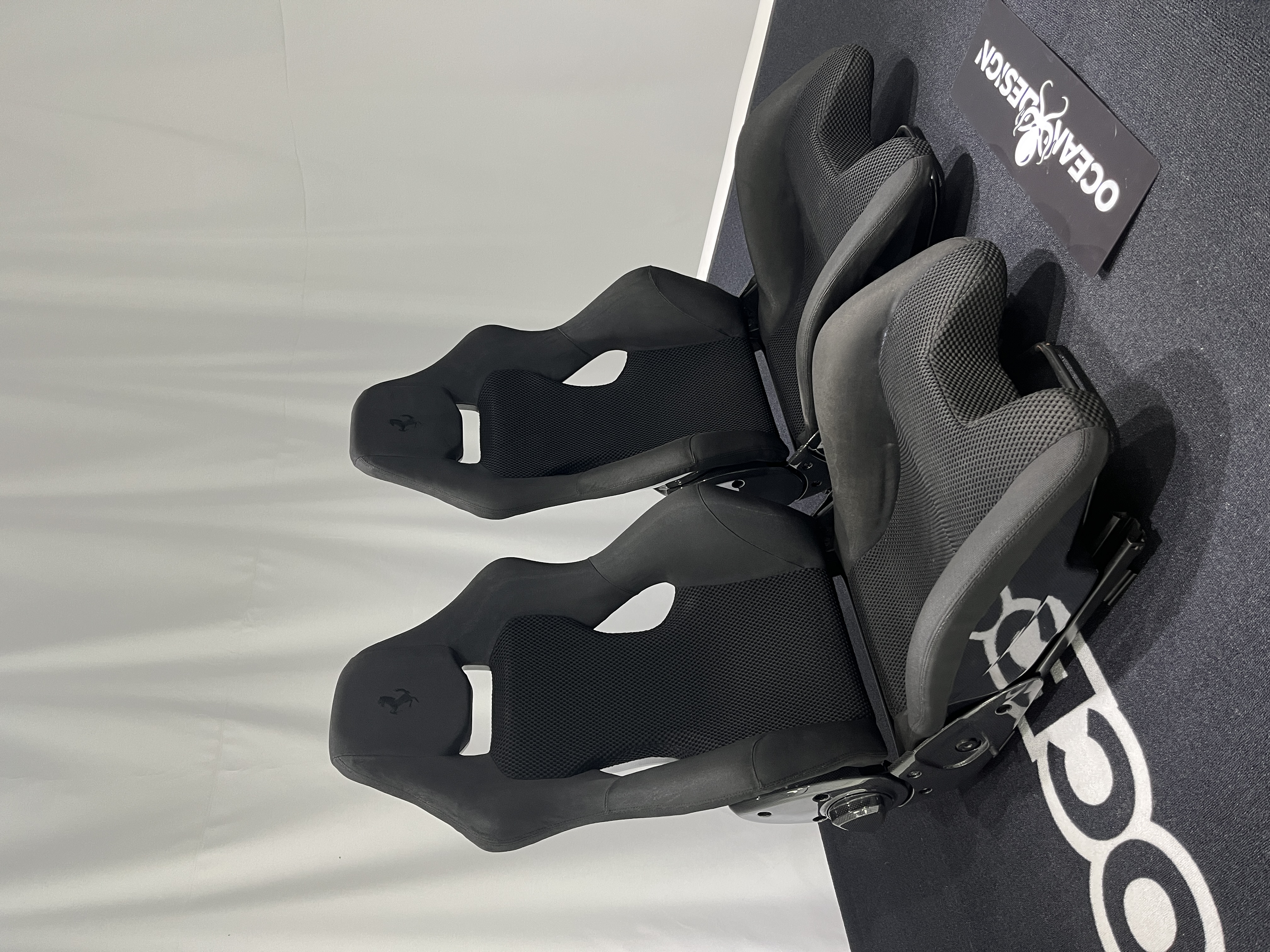Ferrari F430/458/488/F8 Style Dry Carbon Bucket Seat - styling view