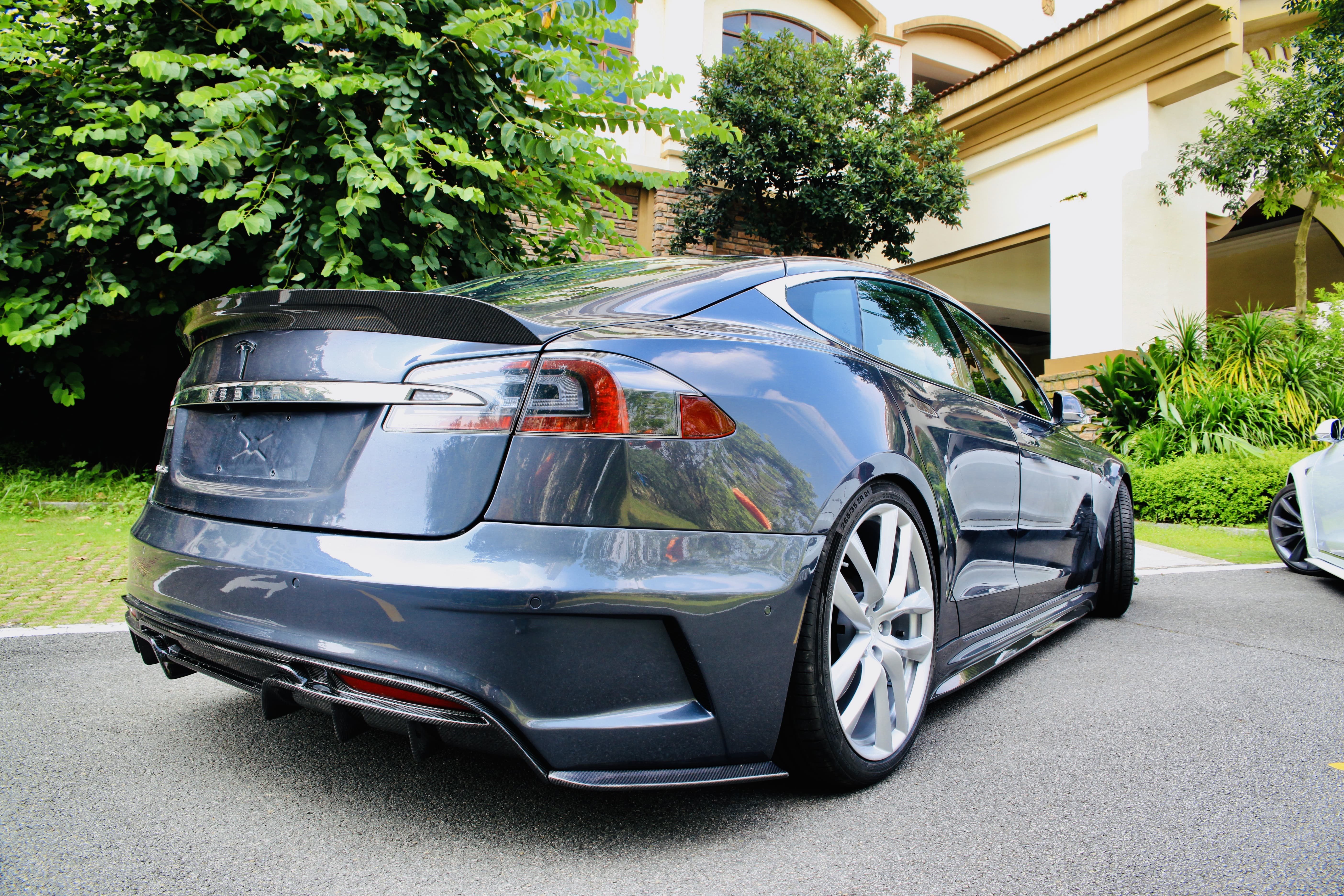 Tesla Model S PD Style Parts - styling view