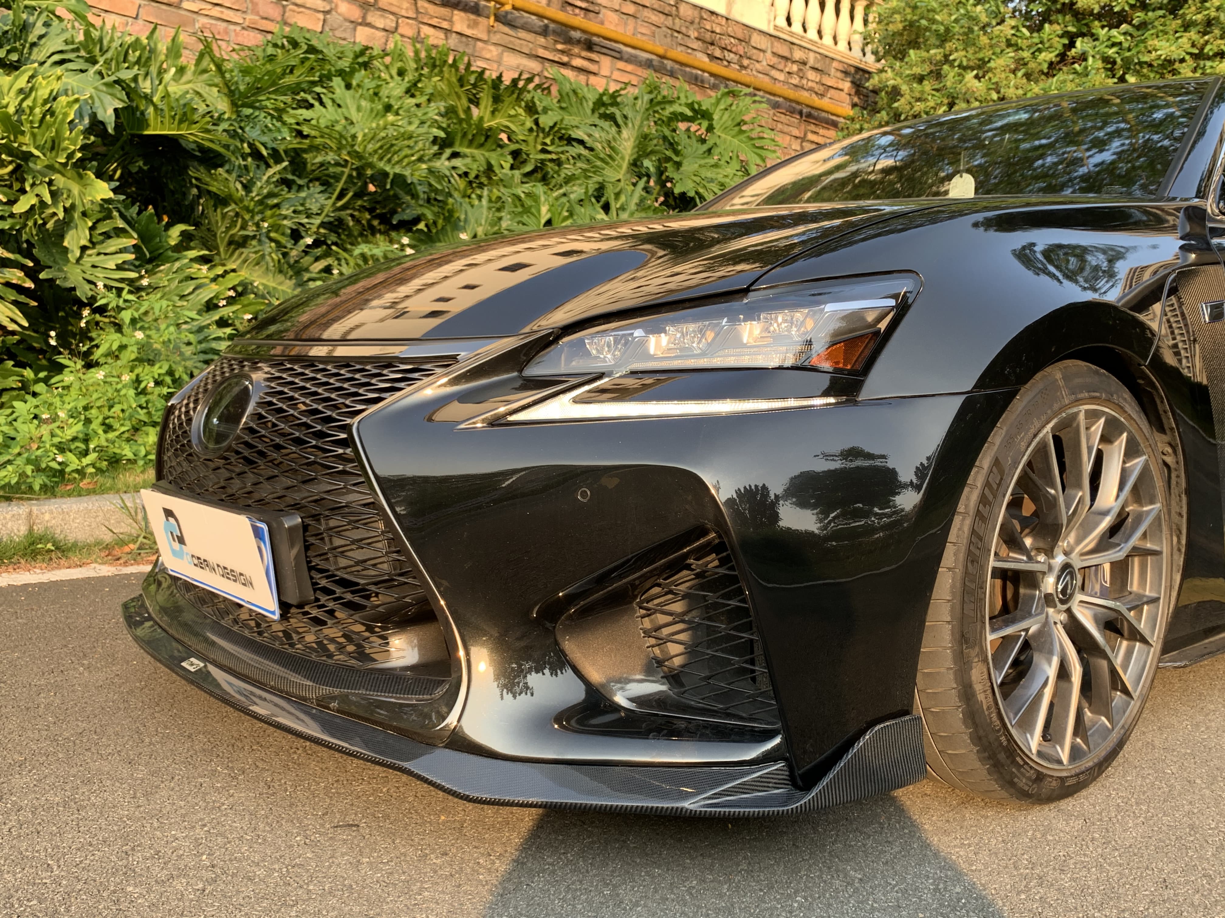 Lexus GS F/GS200/GS300 TOM'S Style Carbon Parts - styling view