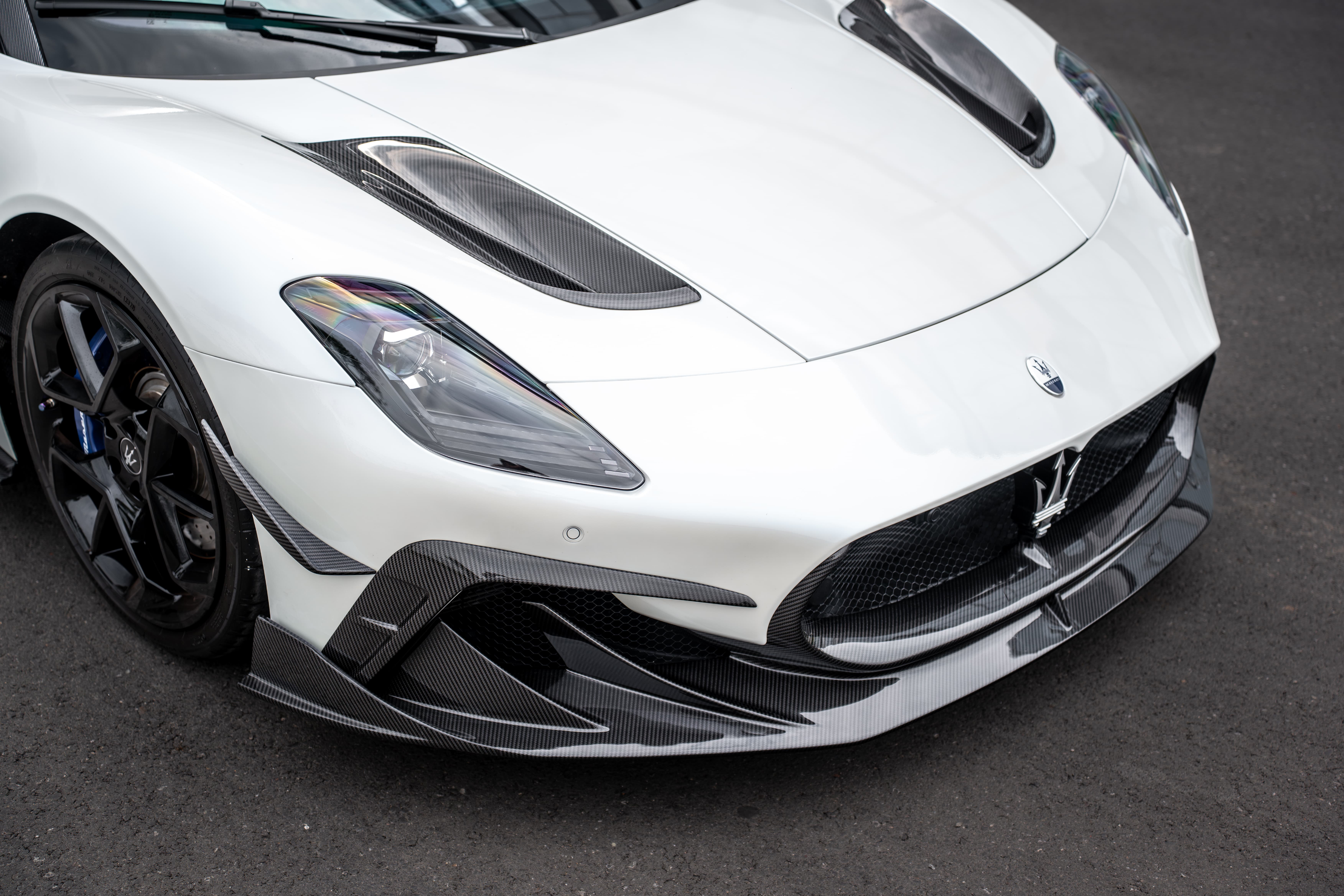 Maserati MC20 MSY Style Parts - styling view
