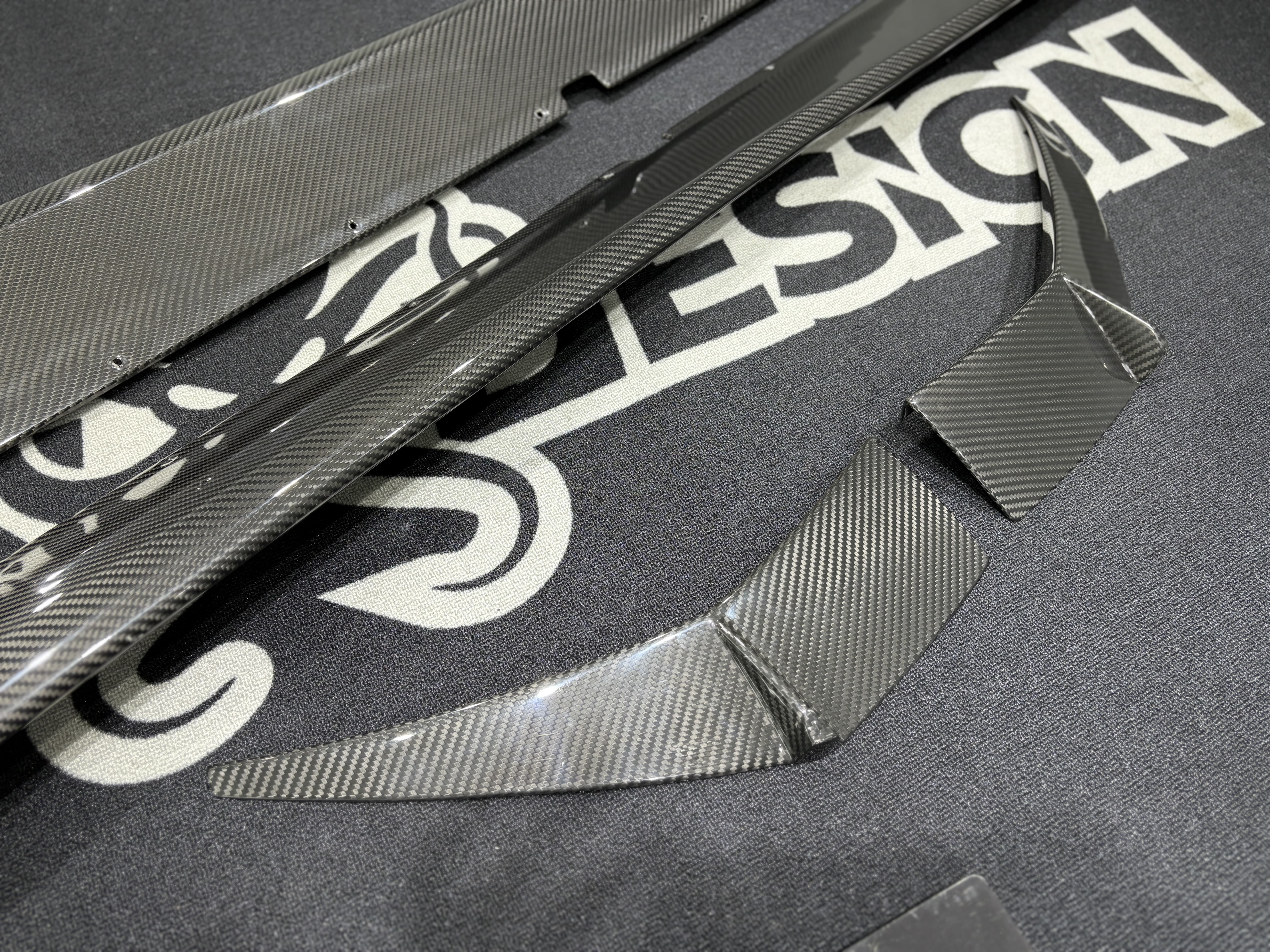 Lamborghini LP740 OEM Style Parts - styling view