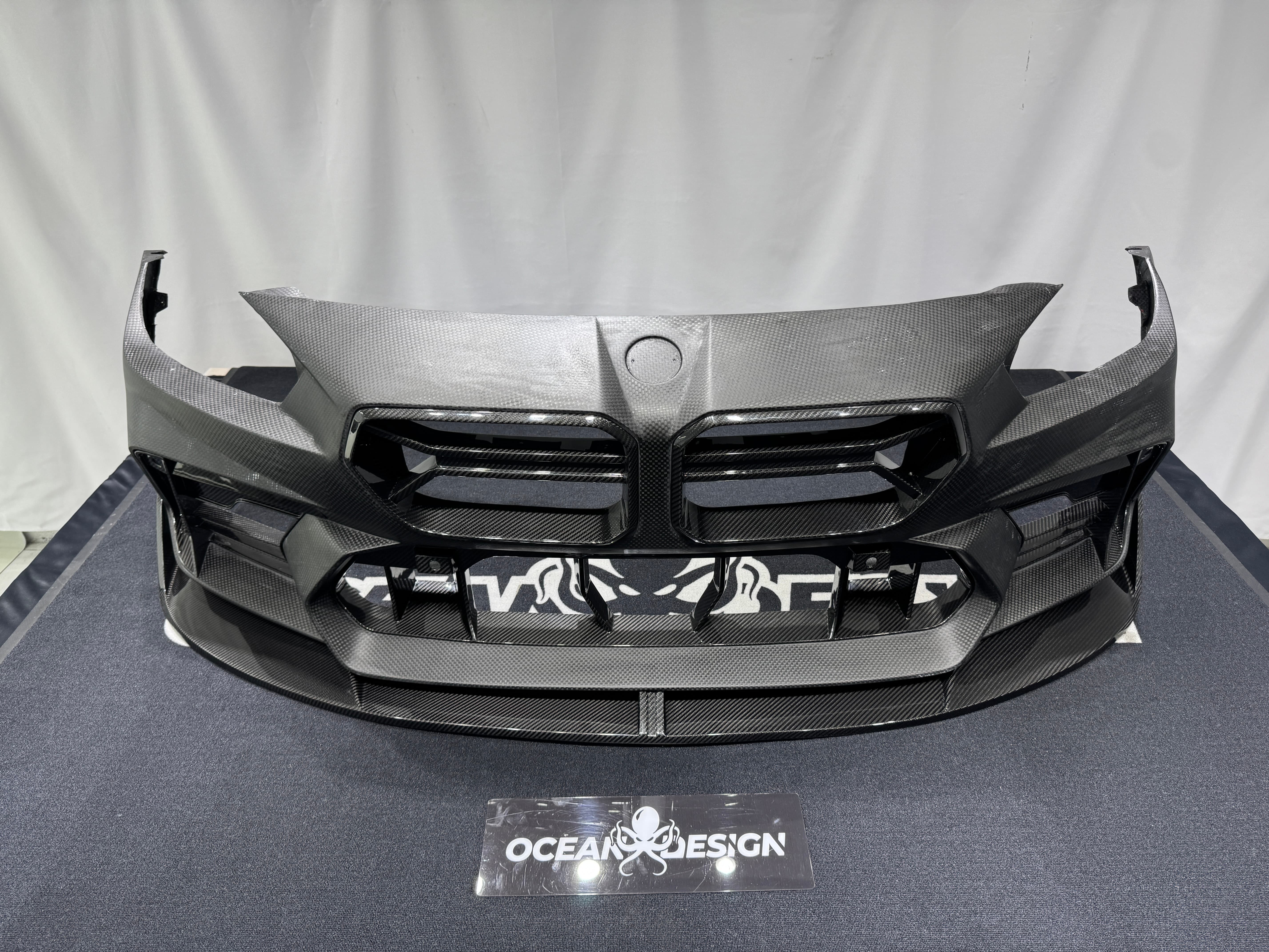 BMW G87 M2 AR V2 Style Dry Carbon Parts - styling view
