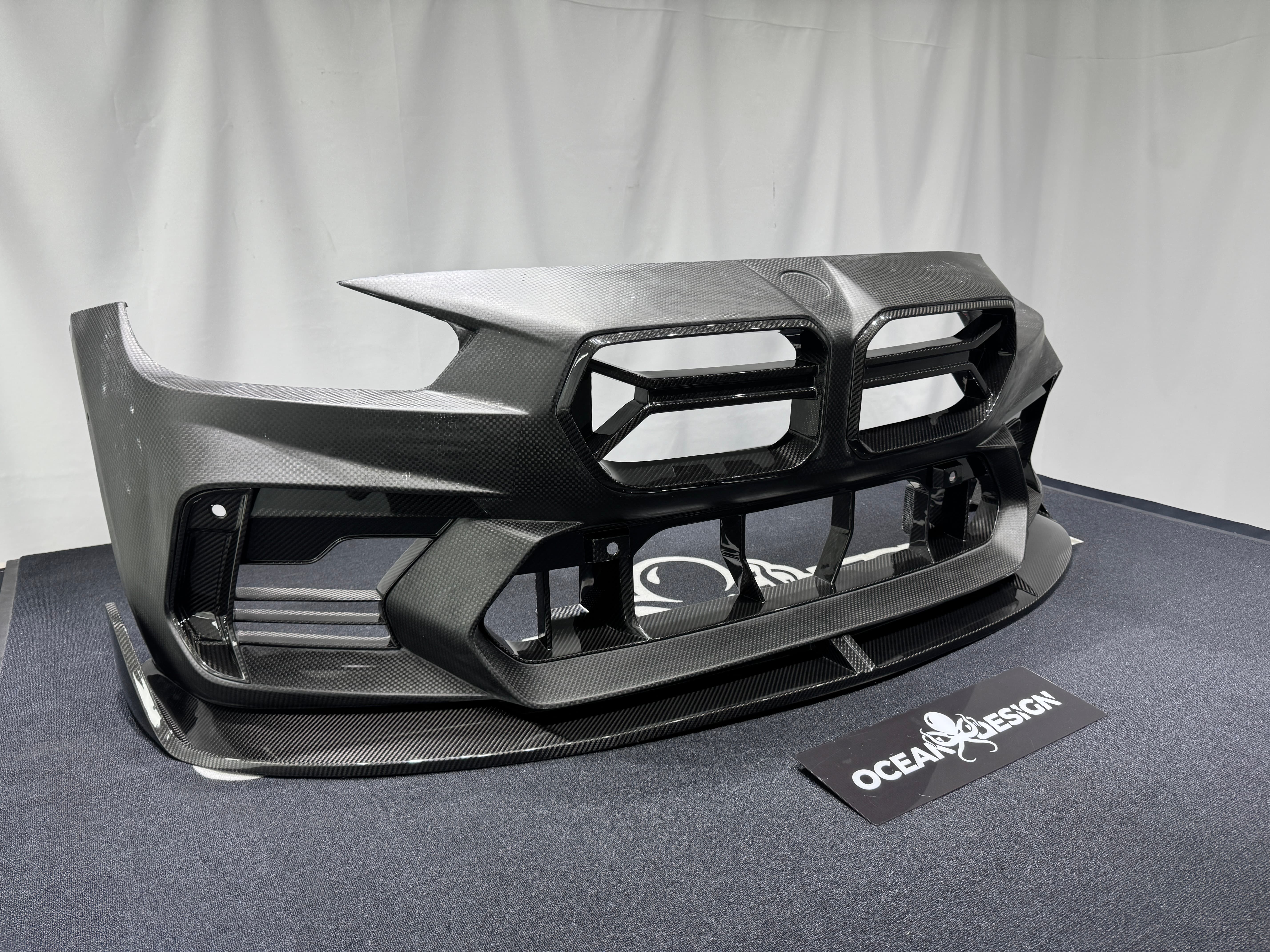 BMW G87 M2 AR V2 Style Dry Carbon Parts - styling view