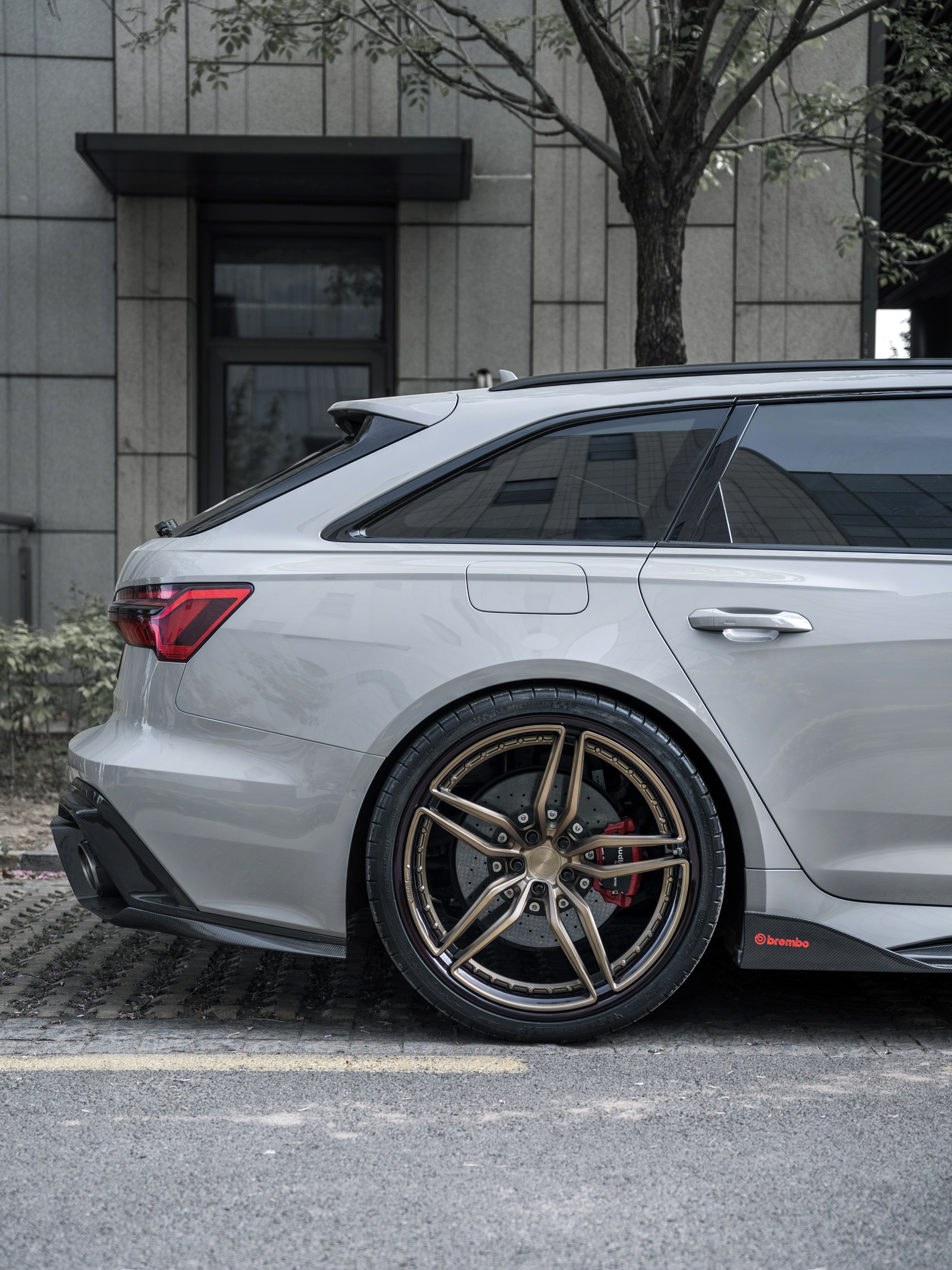 Octopus & Ocean Design Custom Carbon Fiber Wheels - styling view