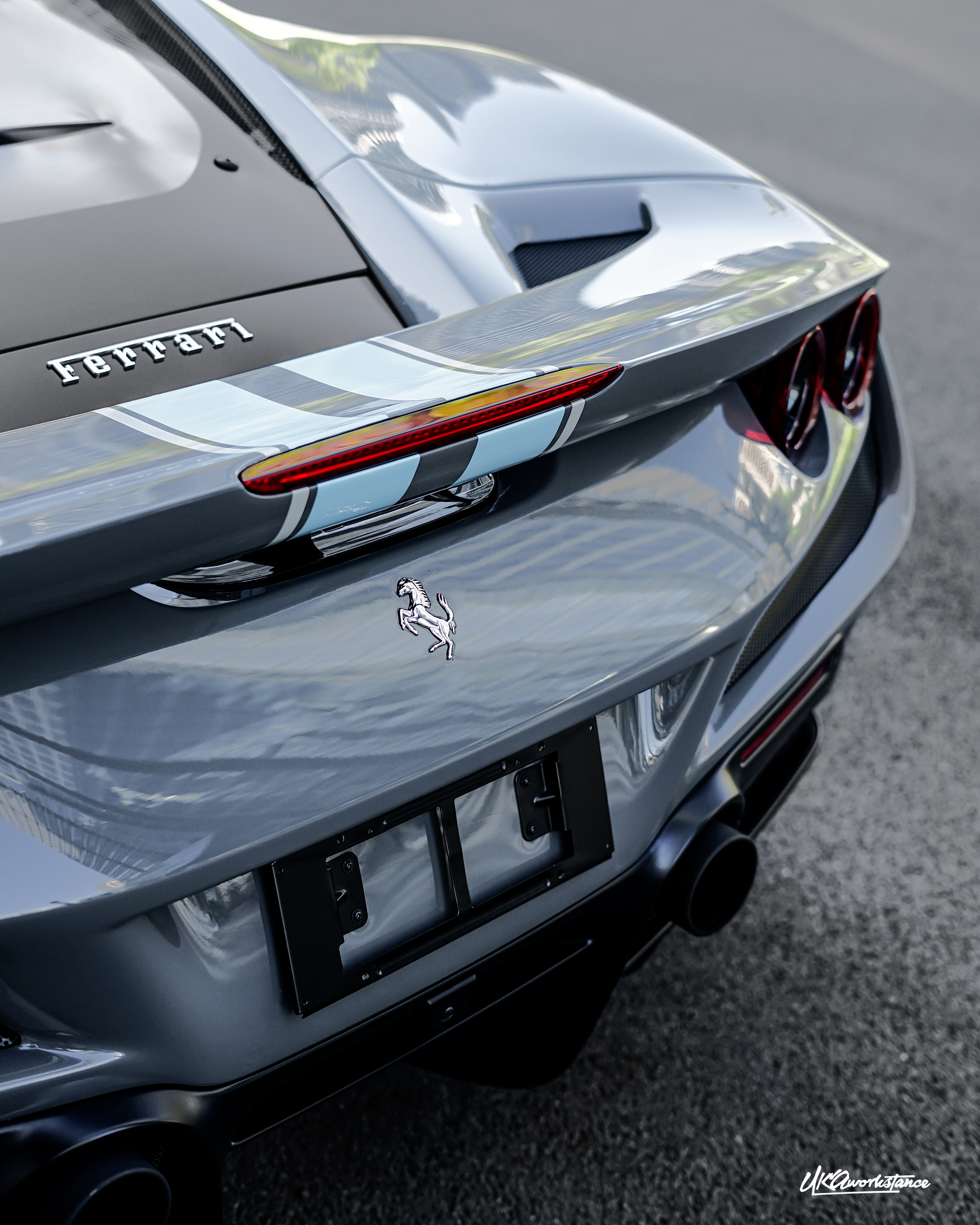 Octopus & Ocean Design Custom Carbon Fiber Wheels - styling view