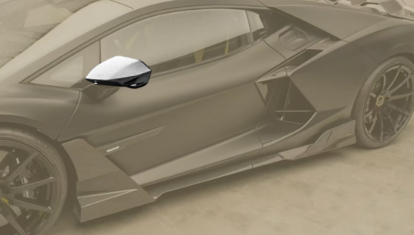 Lamborghini Revuelto M Style Parts - styling reference for Mirror Parts