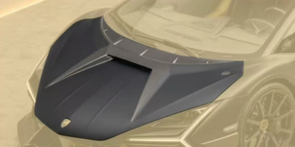 Lamborghini Revuelto M Style Parts - styling reference for Front Hood