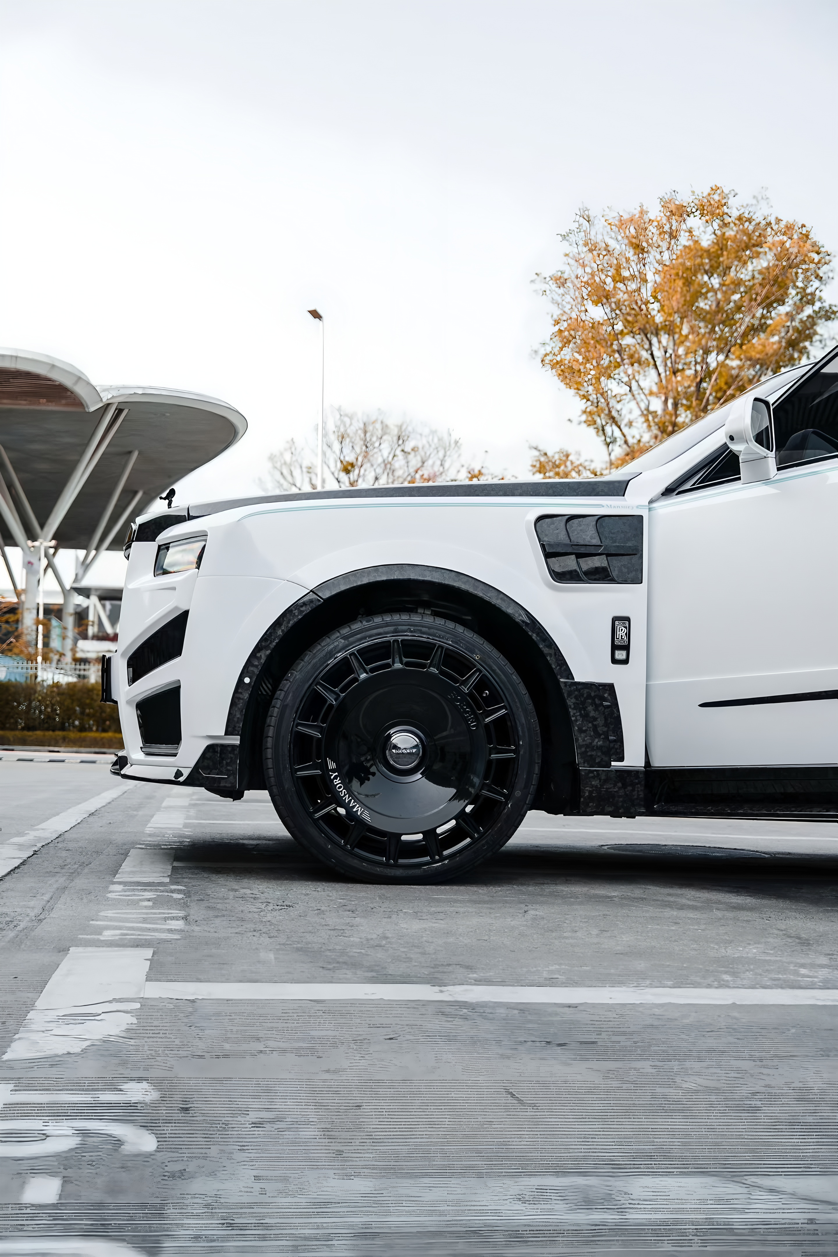 Rolls-Royce Cullinan 2025 MSY Generation 2 Style Parts - styling view