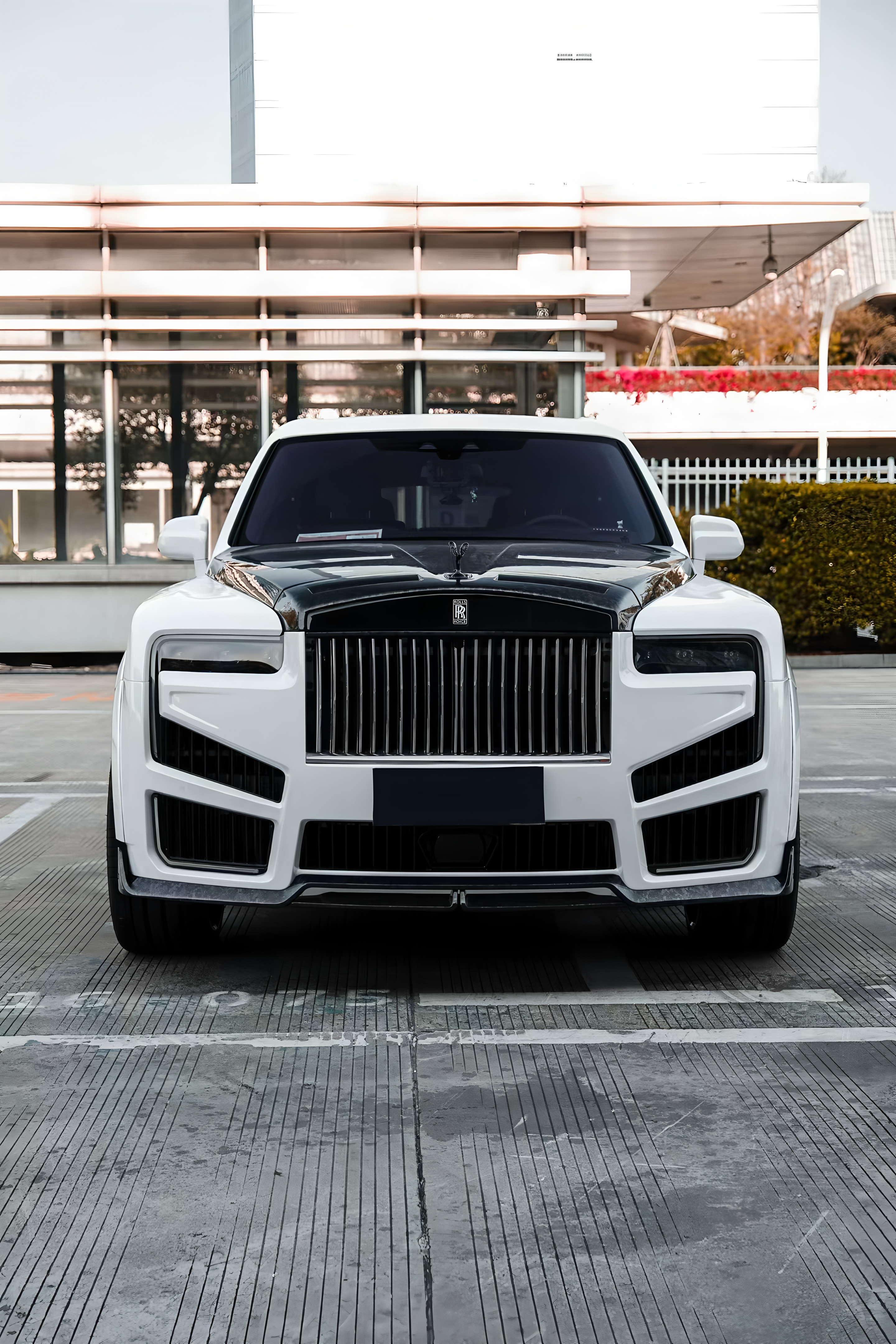 Rolls-Royce Cullinan 2025 MSY Generation 2 Style Parts - styling view